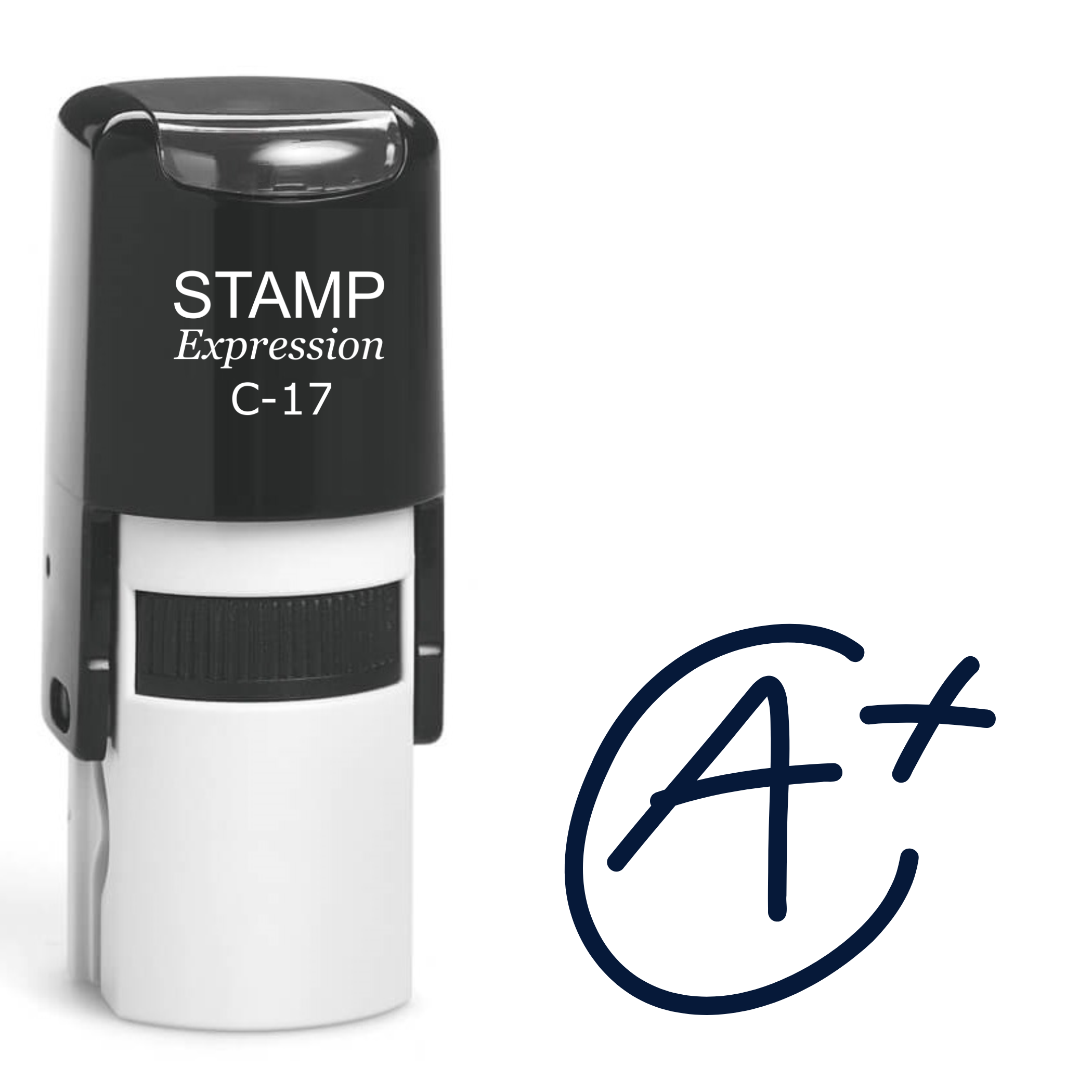 A+ School Teacher Self Inking Rubber Stamp (SH-61825)