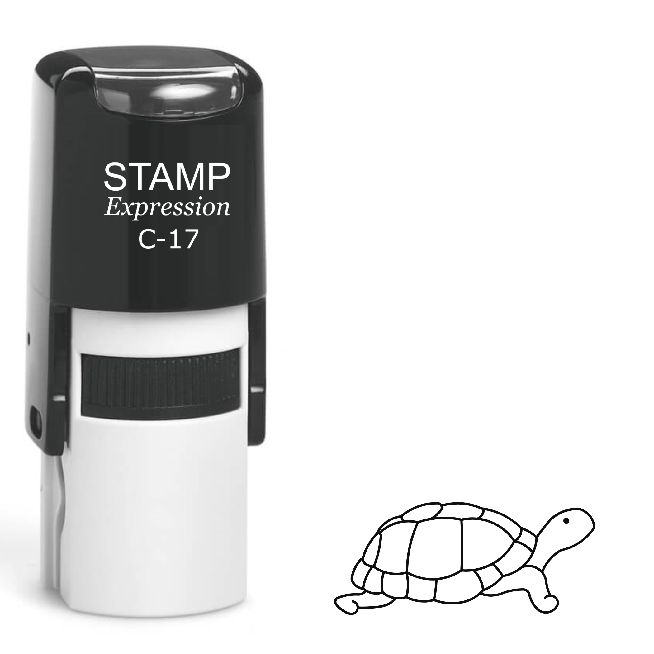 Turtle Self Inking Rubber Stamp (SH-61839)