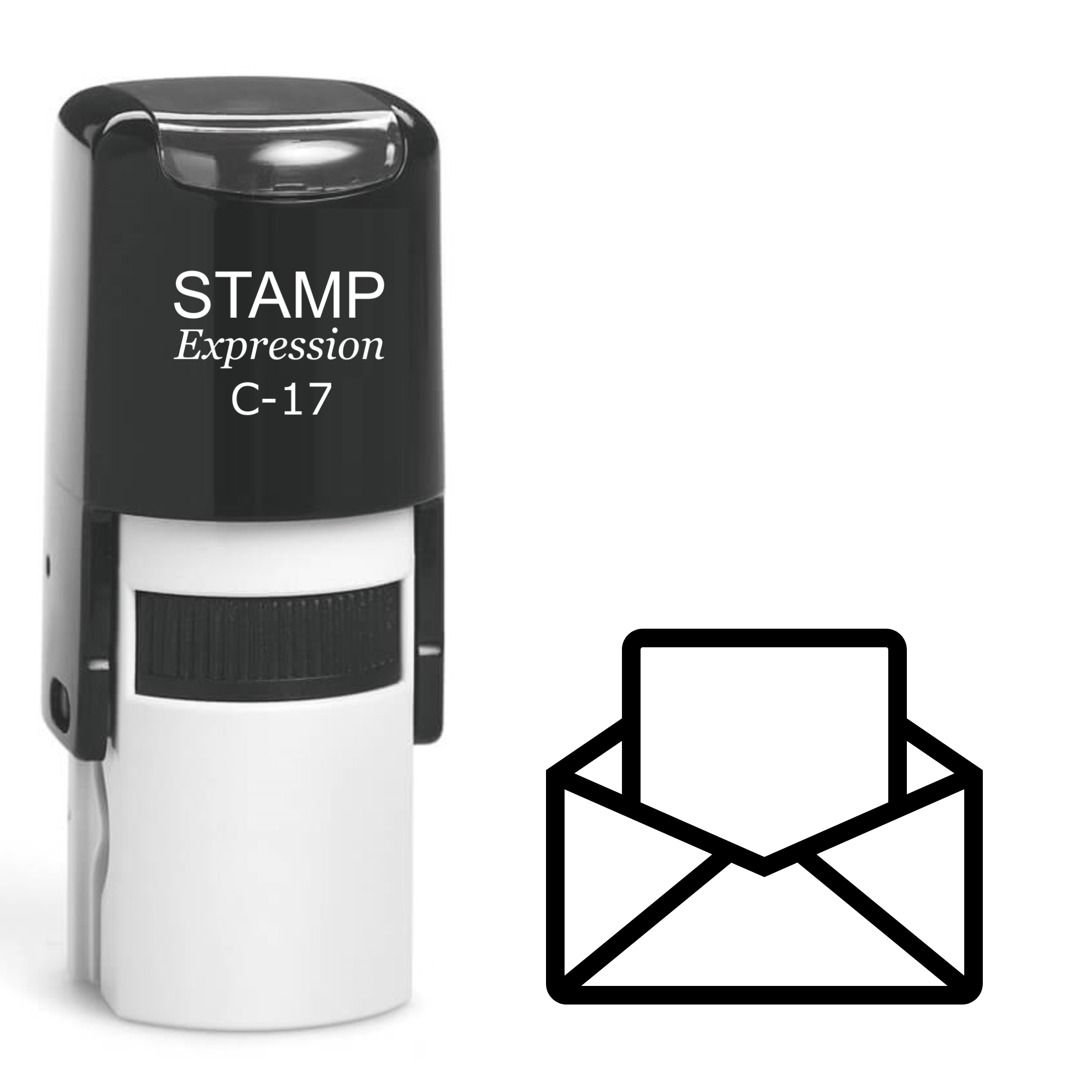 Letter Self Inking Rubber Stamp (SH-61880)