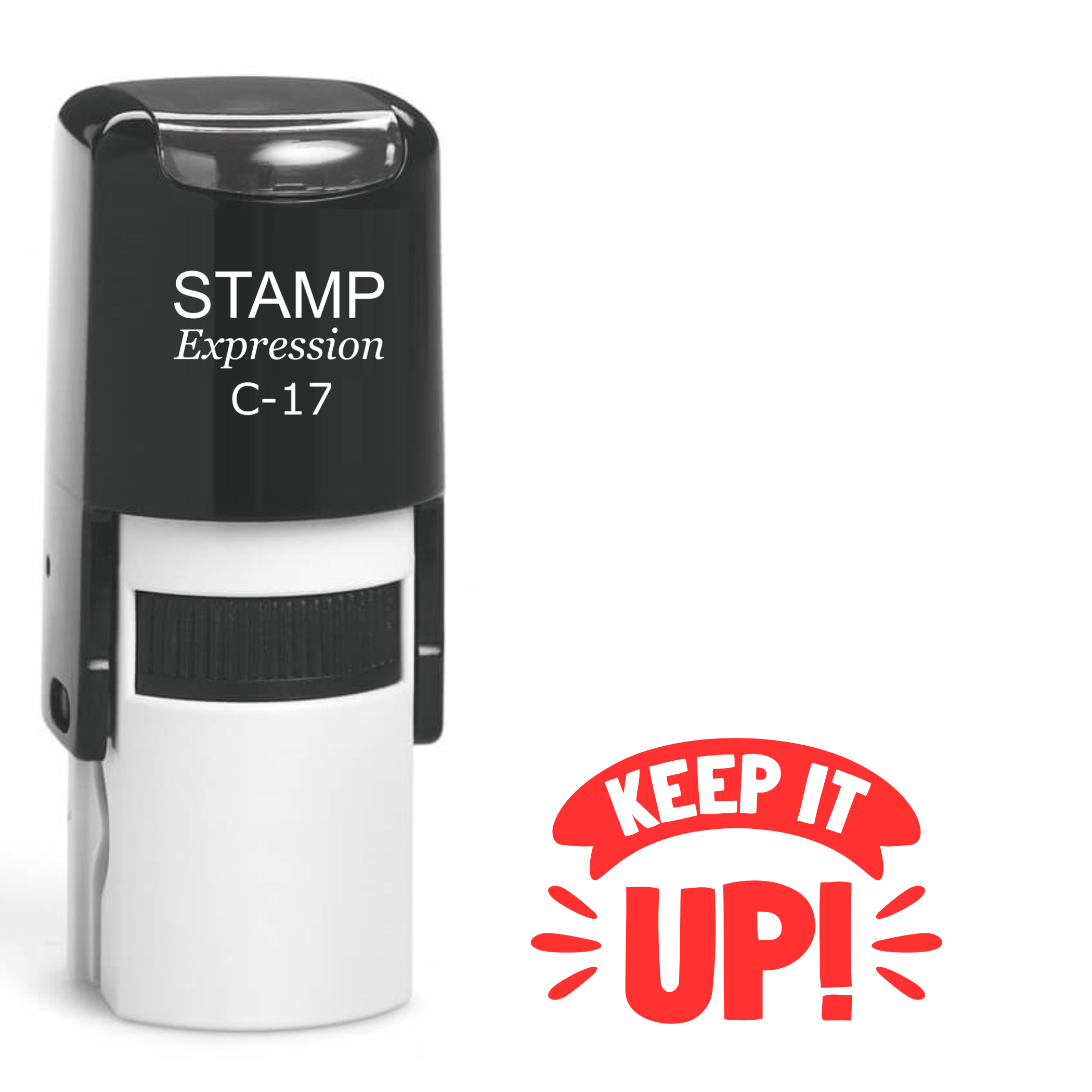 Keep It Up School Teacher Self Inking Rubber Stamp (SH-61887)