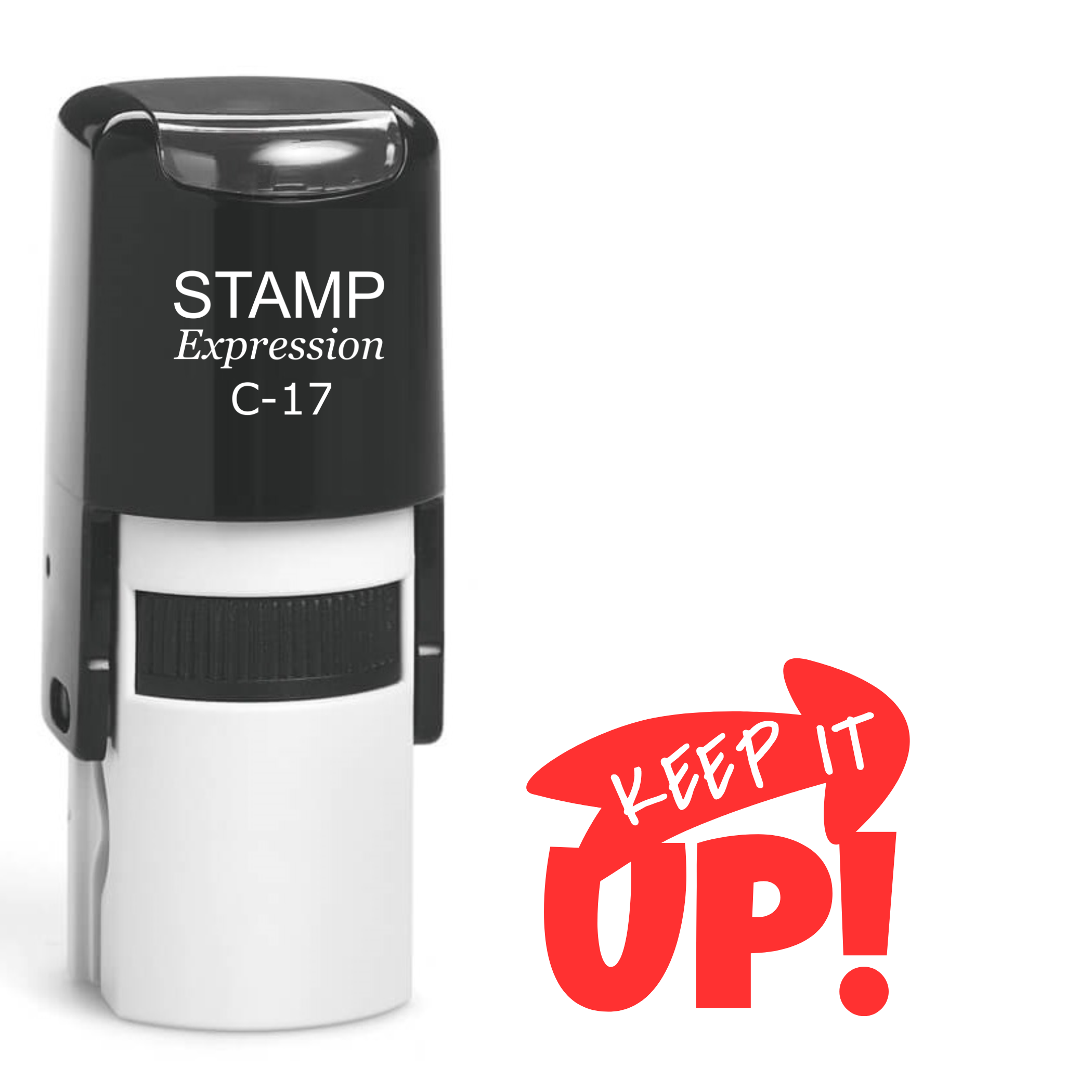 Keep It Up School Teacher Self Inking Rubber Stamp (SH-61888)