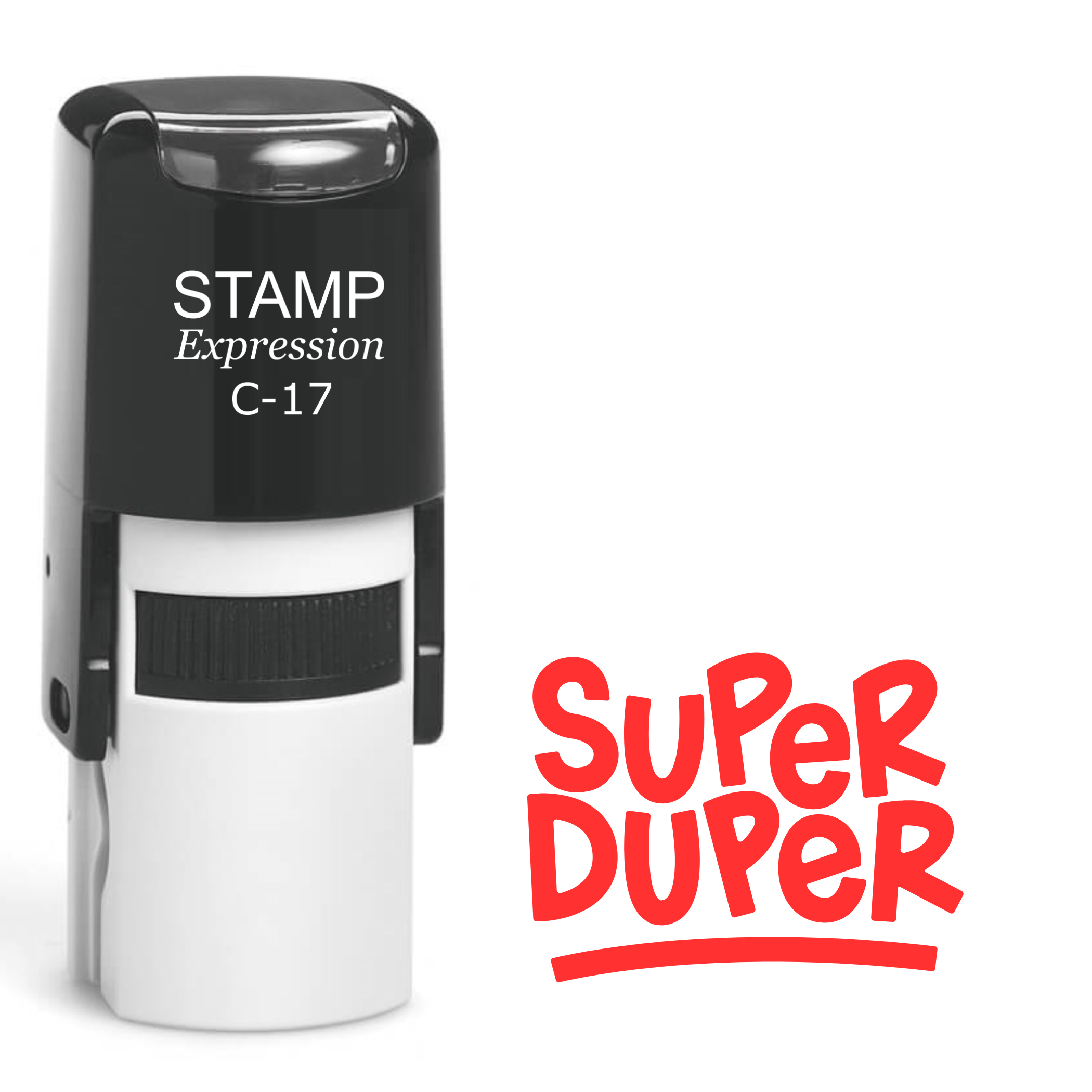 Super Duper School Teacher Self Inking Rubber Stamp (SH-61895)