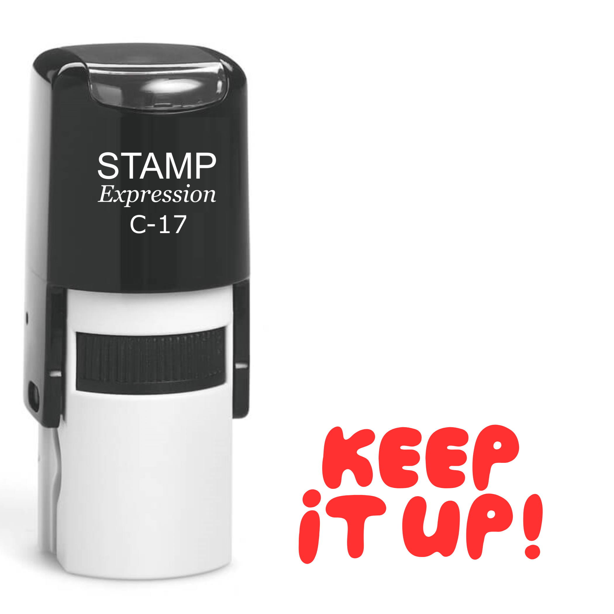 Keep It Up School Teacher Self Inking Rubber Stamp (SH-61904)