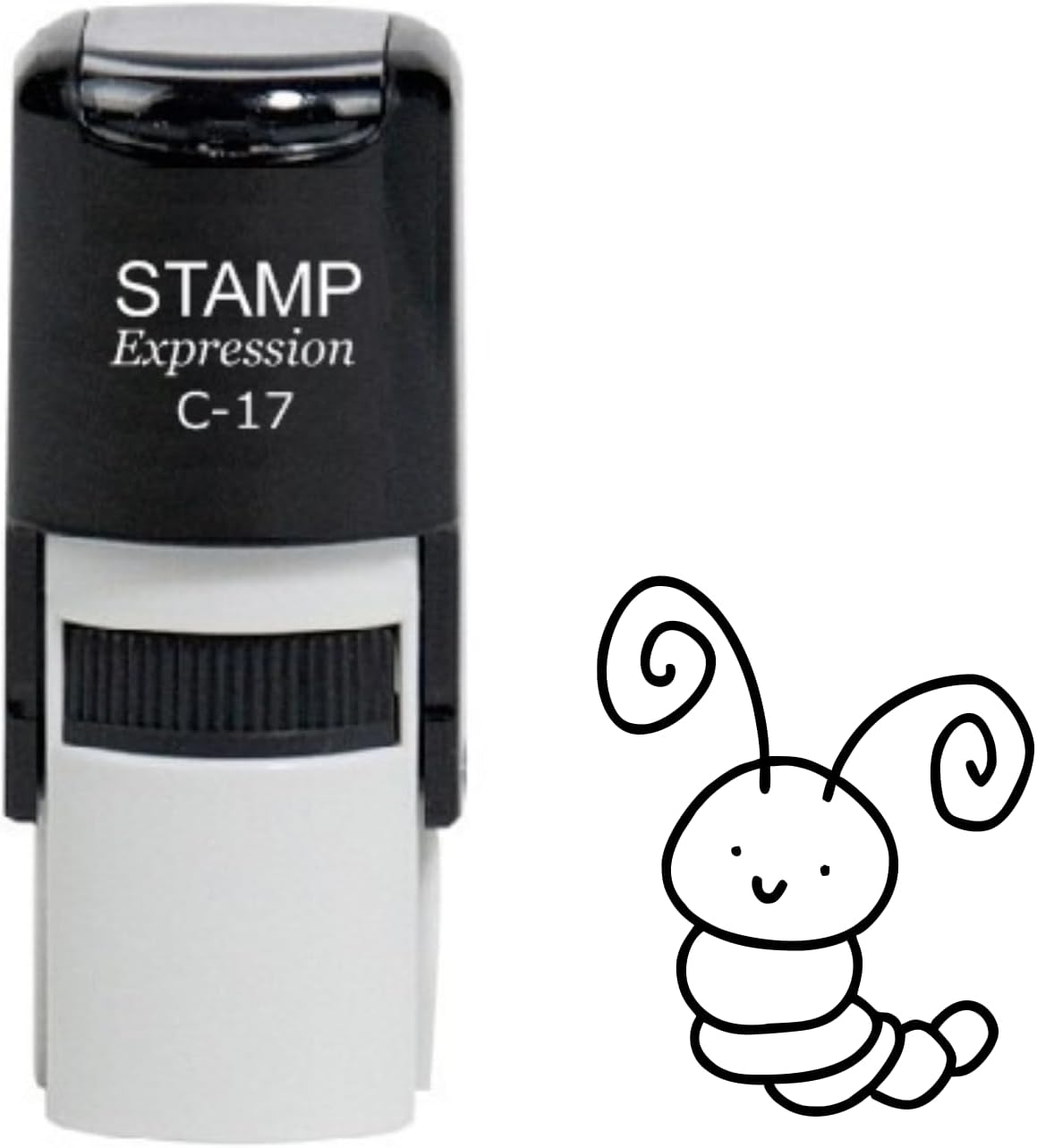 Baby Caterpillar Self Inking Rubber Stamp (SH-60071)