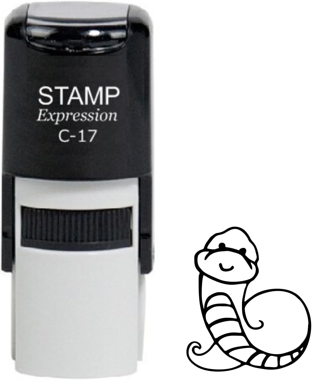 Baby Cobra Self Inking Rubber Stamp (SH-60060)