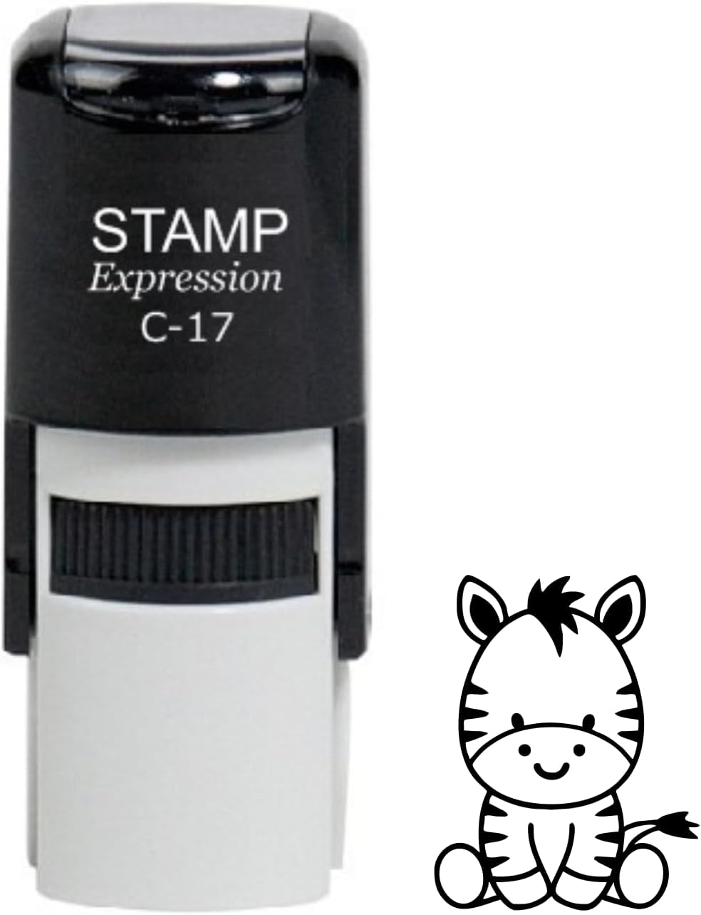Baby Zebra Self Inking Rubber Stamp (SH-60070)