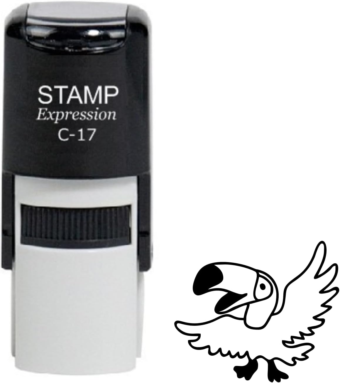 Parrot Self Inking Rubber Stamp (SH-60075)