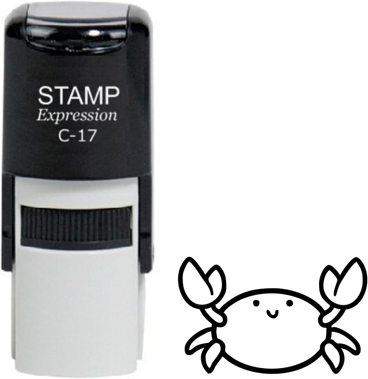 Baby Crab Self Inking Rubber Stamp (SH-60076)