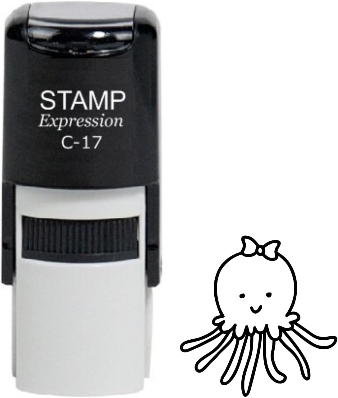 Baby Octopus Self Inking Rubber Stamp (SH-60074)