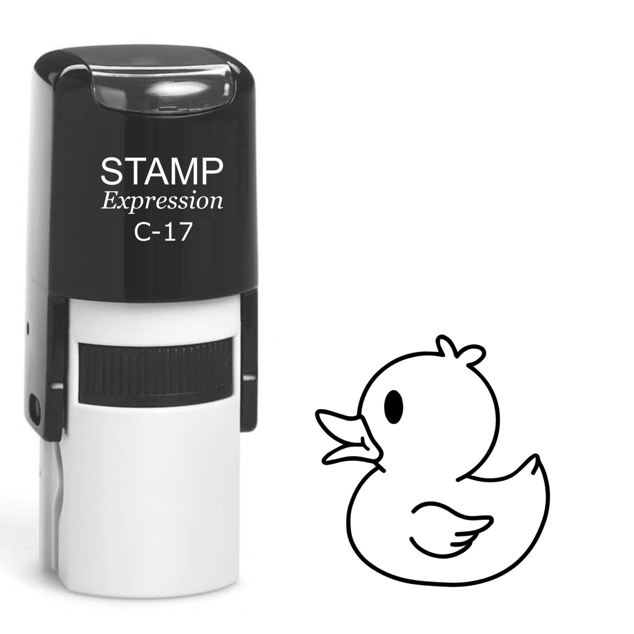Baby Duck Self Inking Rubber Stamp (SH-62015)