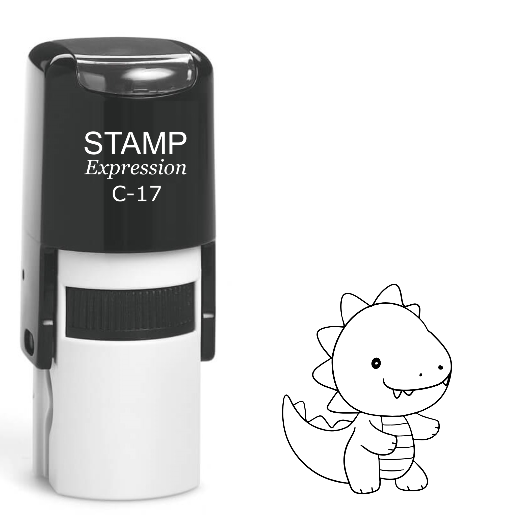 Baby Dinosaur Self Inking Rubber Stamp (SH-62083)