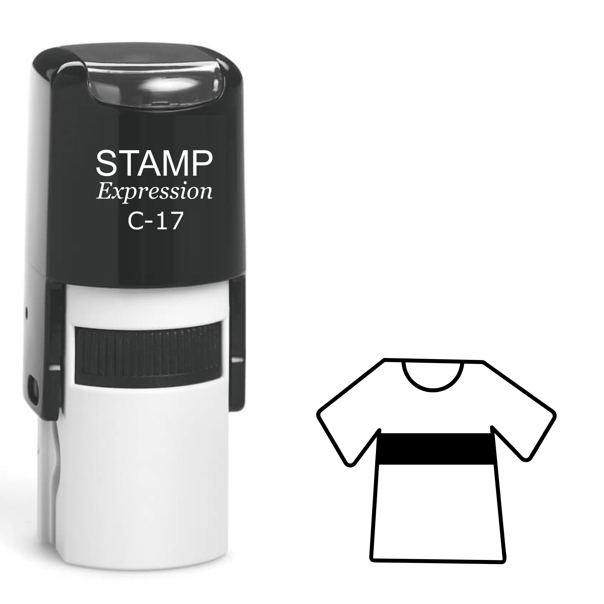 T-shirt Self Inking Rubber Stamp (SH-62117)