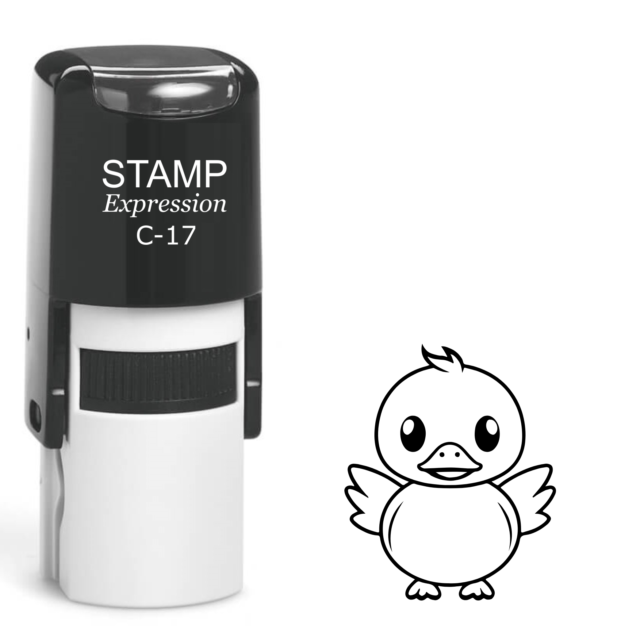 Baby Chick Self Inking Rubber Stamp (SH-62145)