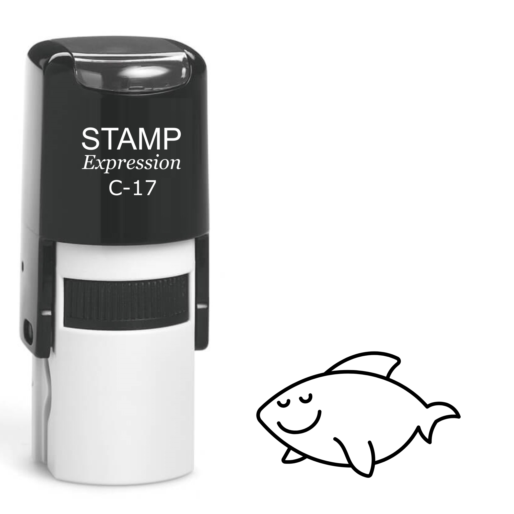 Baby Shark Self Inking Rubber Stamp (SH-62207)