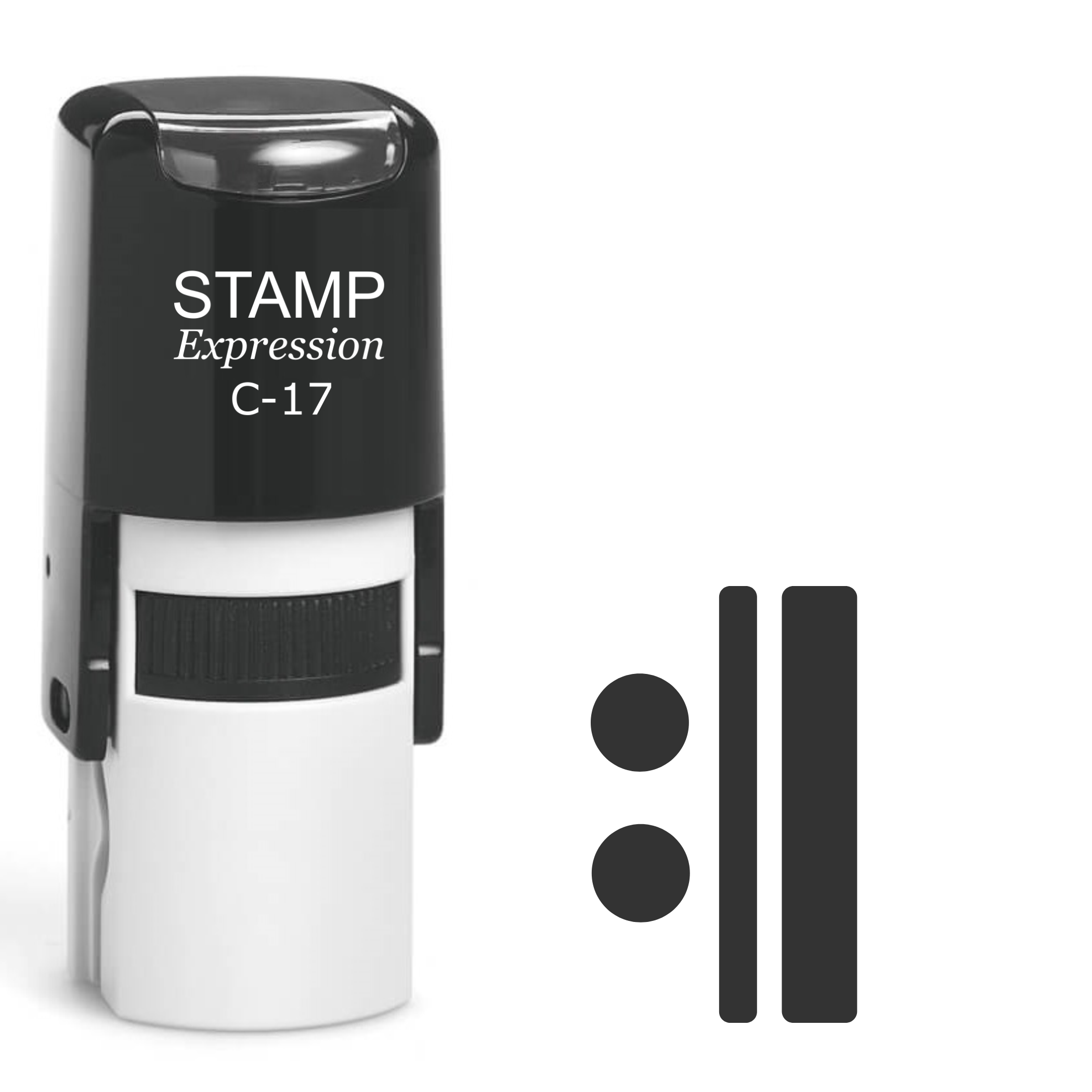 Music Note Self Inking Rubber Stamp (SH-62309)