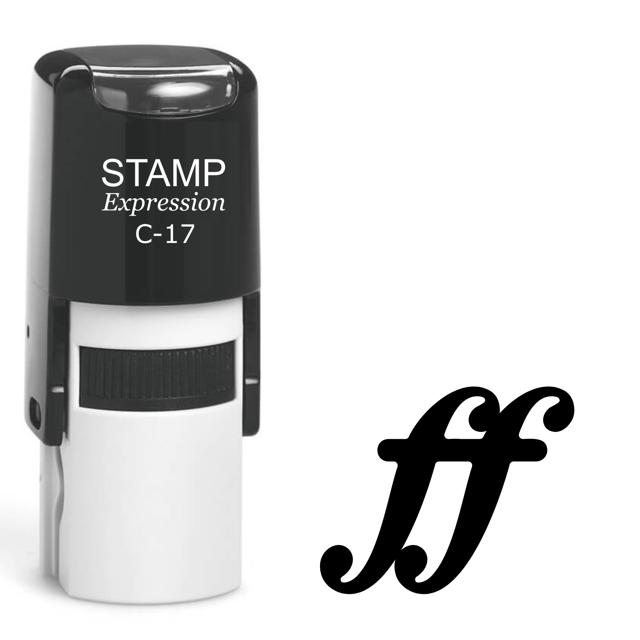 Fortissimo Music Note Self Inking Rubber Stamp (SH-62312)