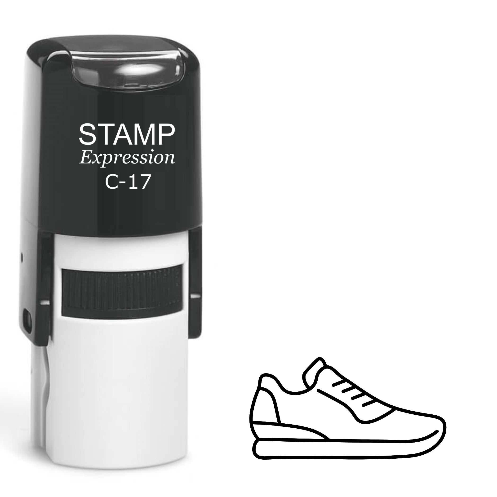 Sneaker Self Inking Rubber Stamp (SH-62321)
