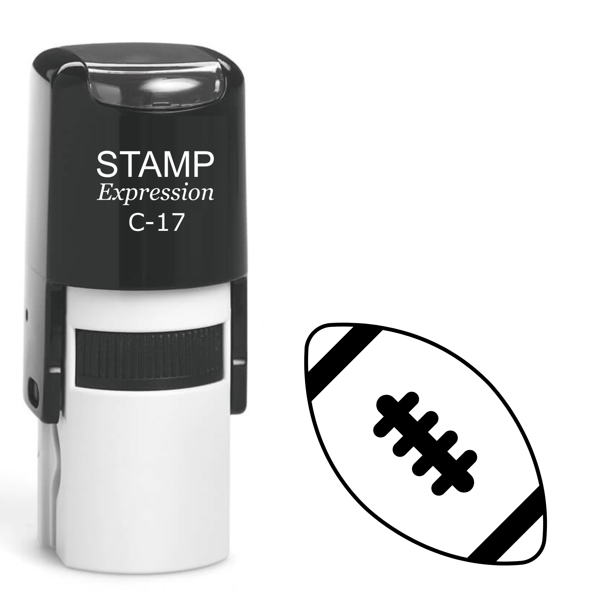 Football Self Inking Rubber Stamp (SH-62354)