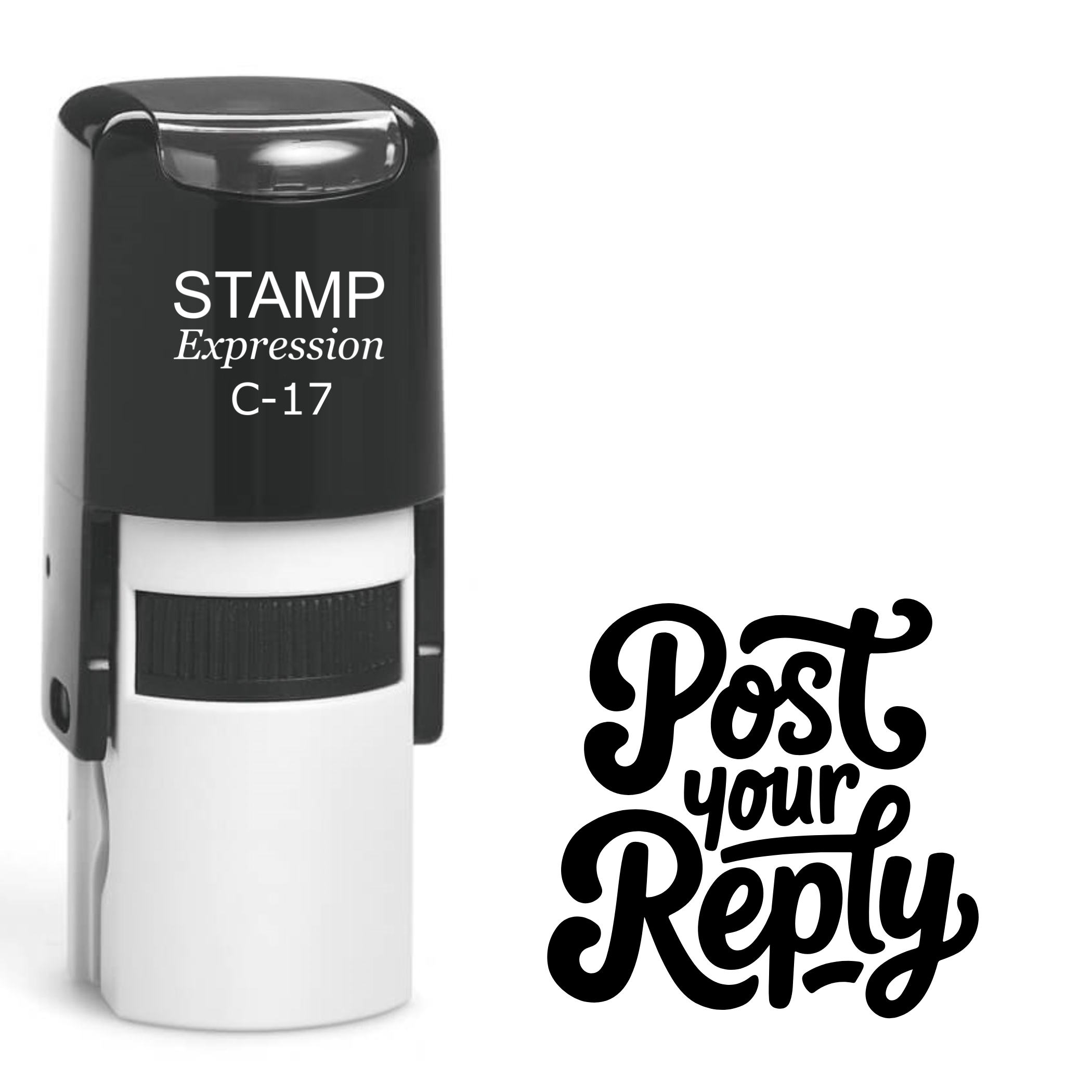 Post Your Reply Self Inking Rubber Stamp (SH-62375)