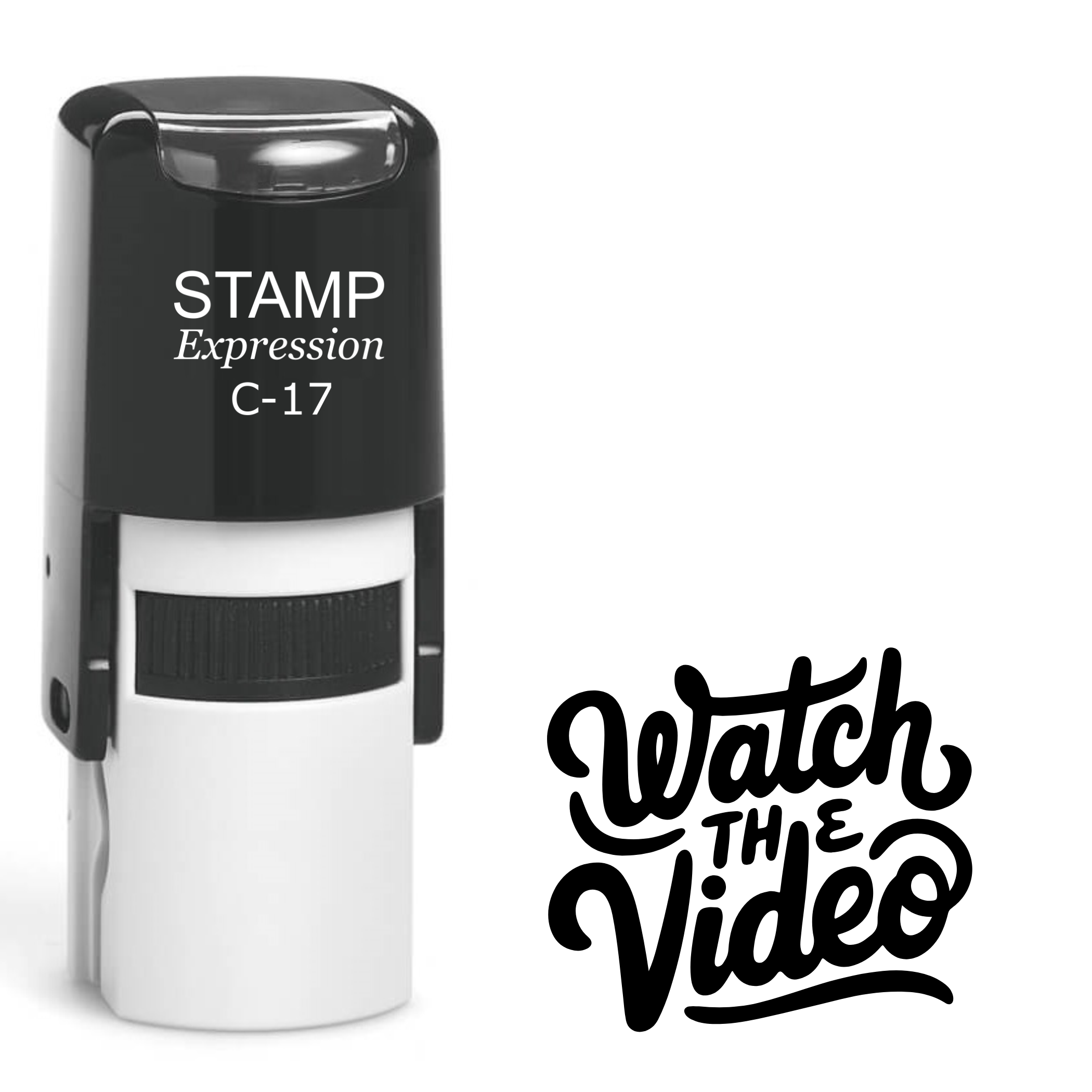 Watch the Video Self Inking Rubber Stamp (SH-62391)