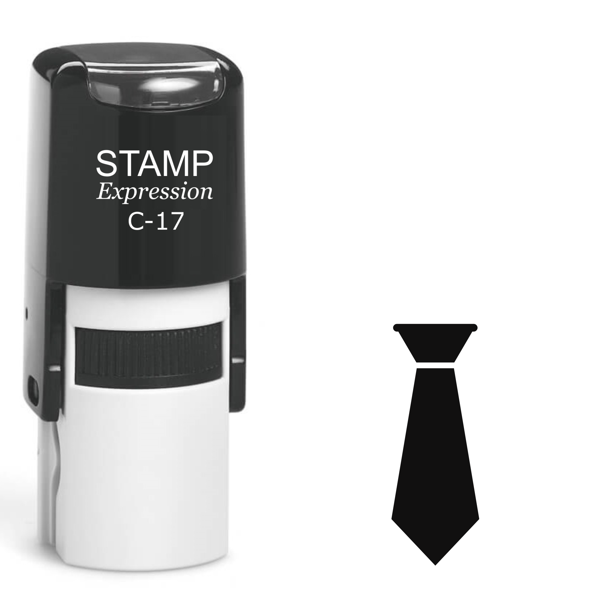 Necktie Self Inking Rubber Stamp (SH-62569)