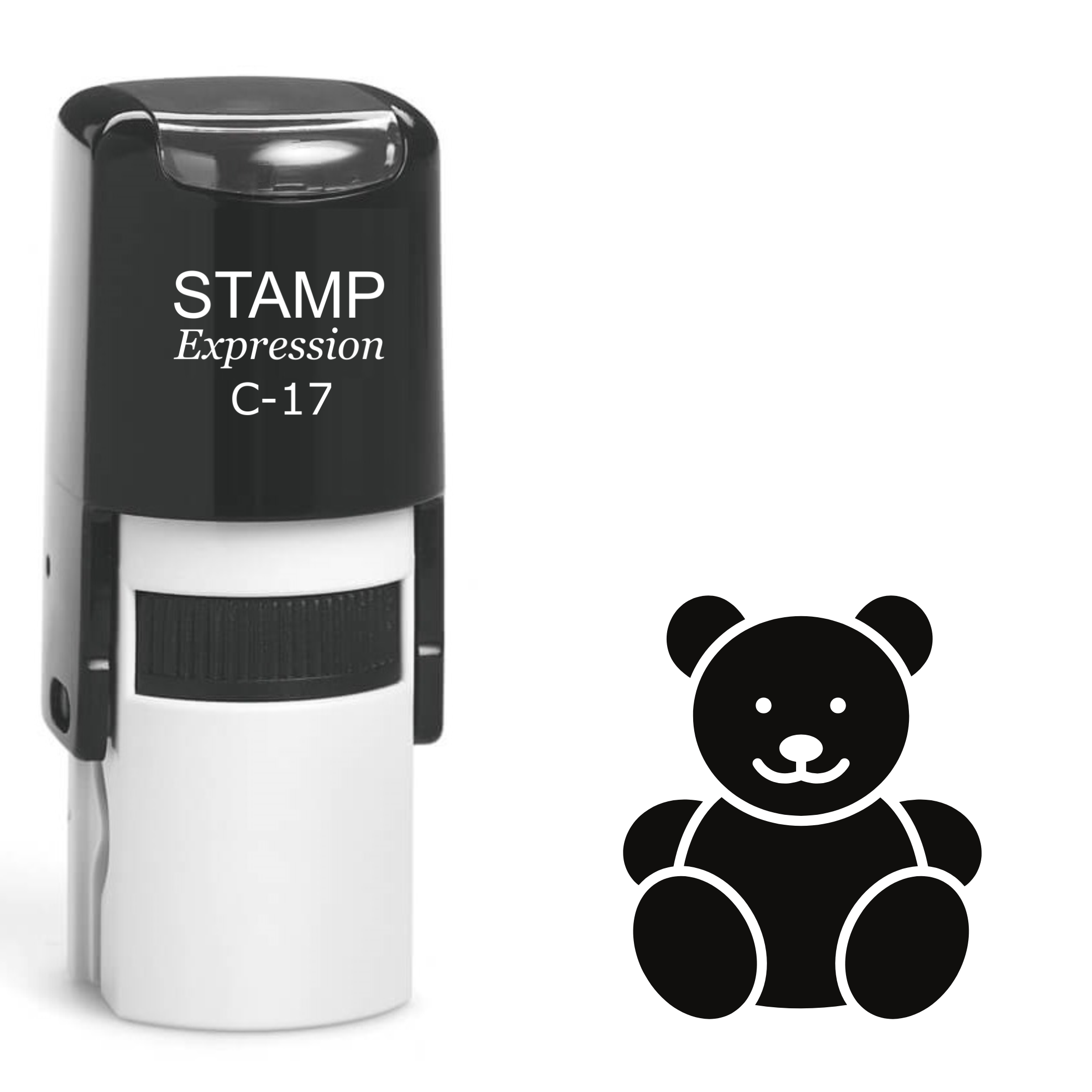 Toy Bear Self Inking Rubber Stamp (SH-62571)