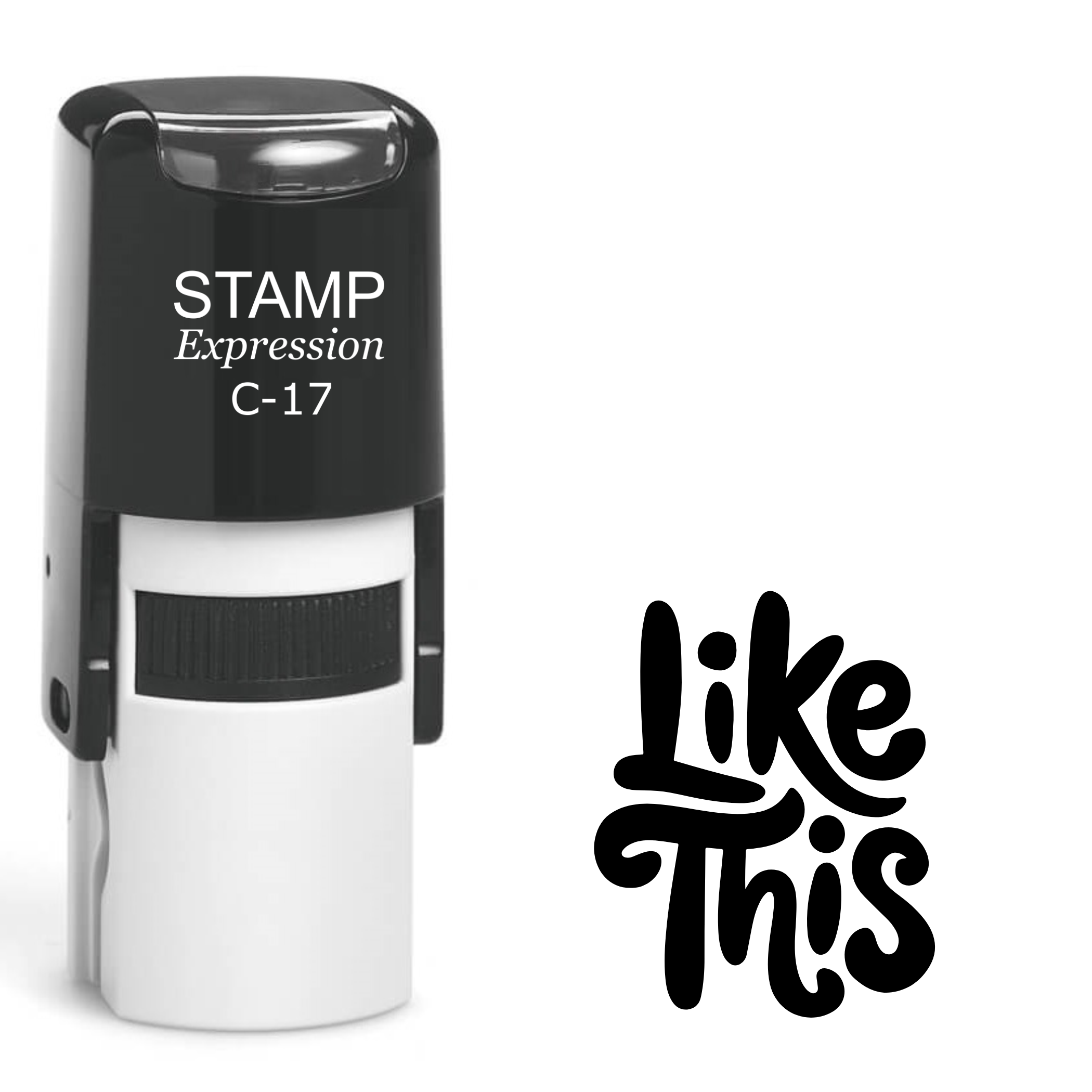 Like This Self Inking Rubber Stamp (SH-62613)