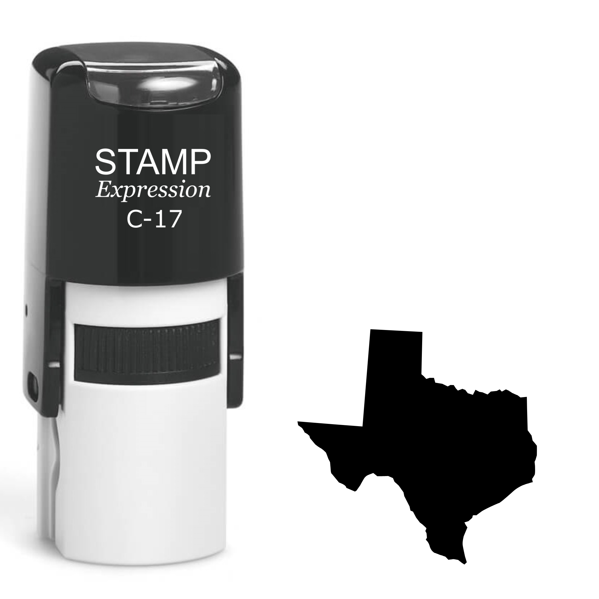 Texas Self Inking Rubber Stamp (SH-62635)
