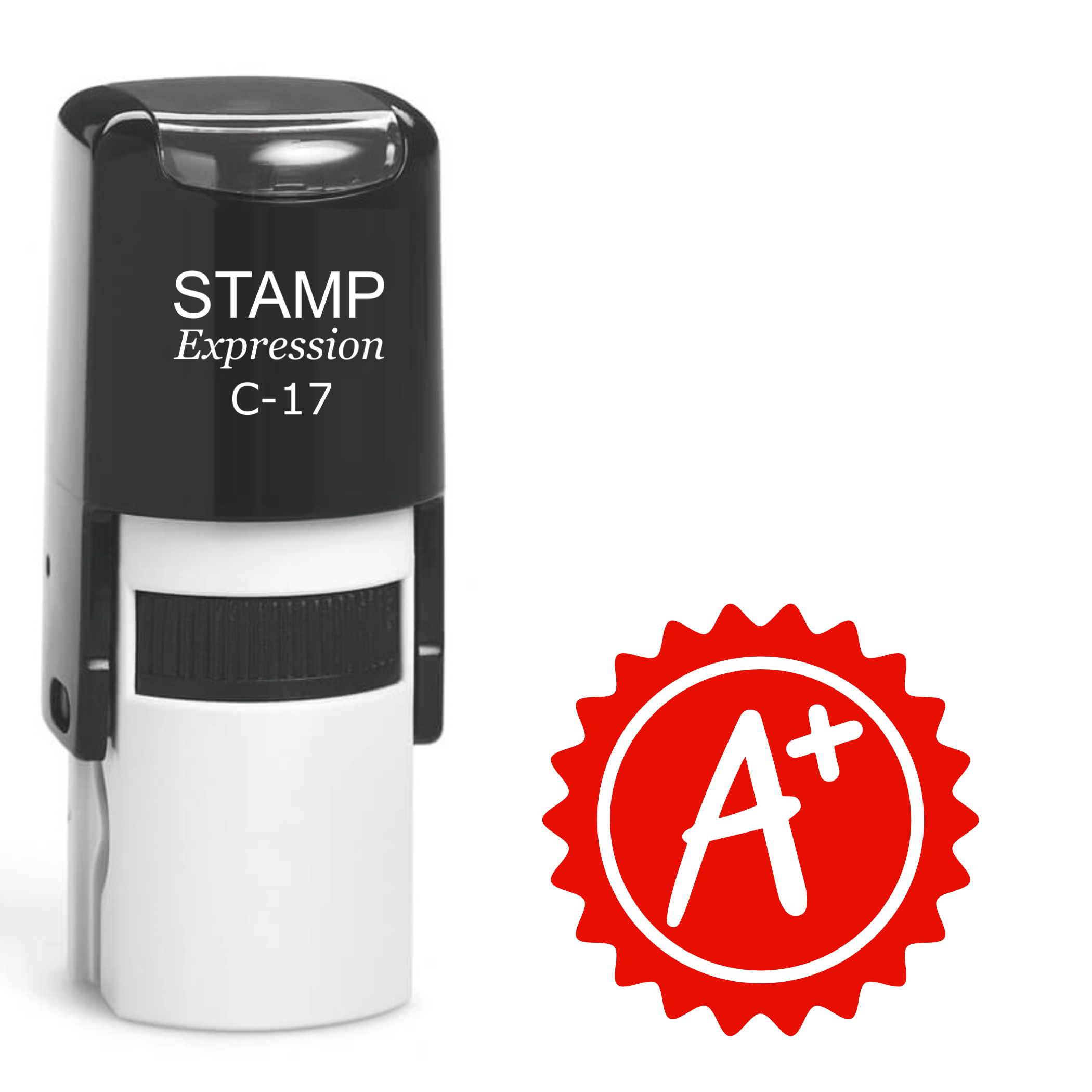 A+ Self Inking Rubber Stamp (SH-62639)