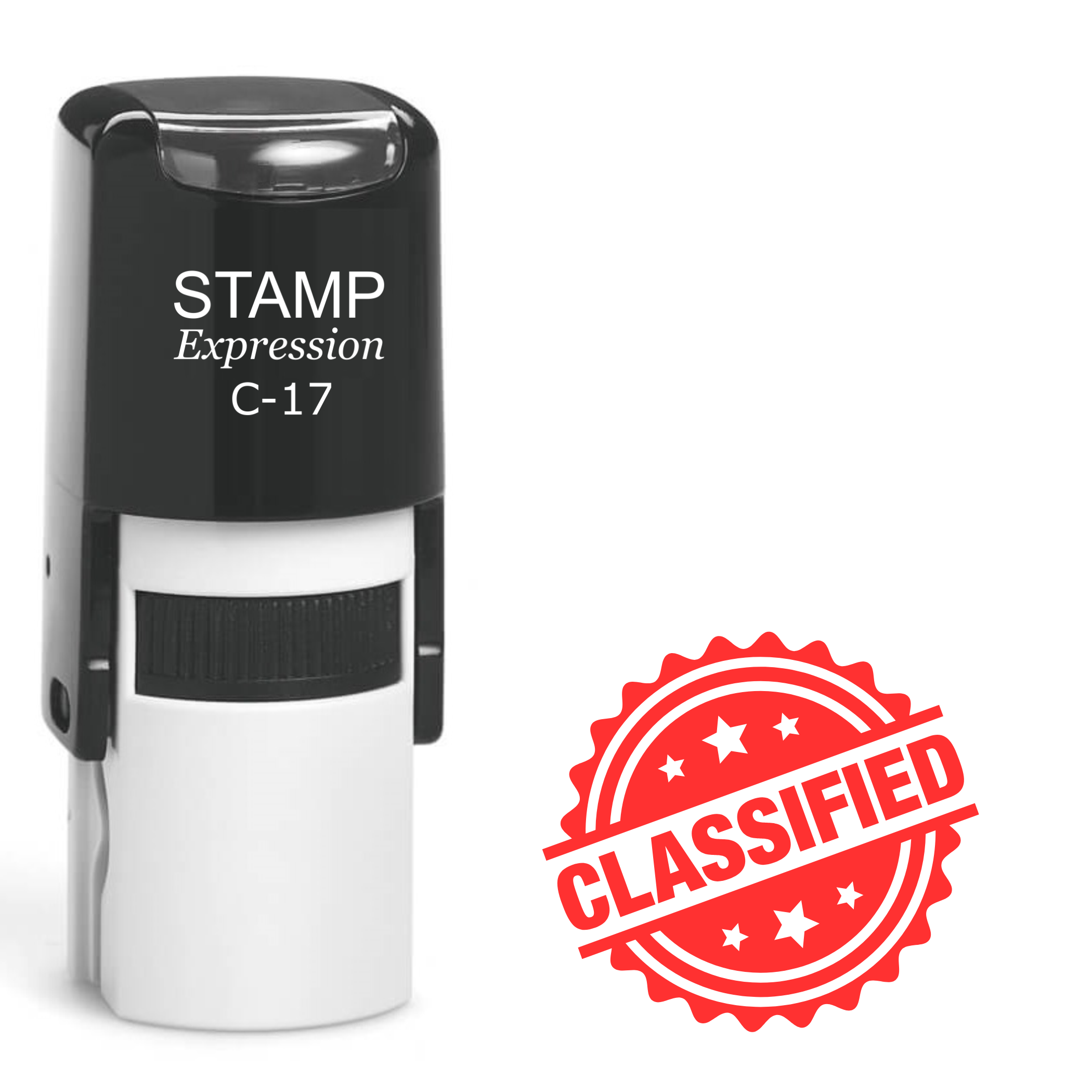 Classified Self Inking Rubber Stamp (SH-62645)