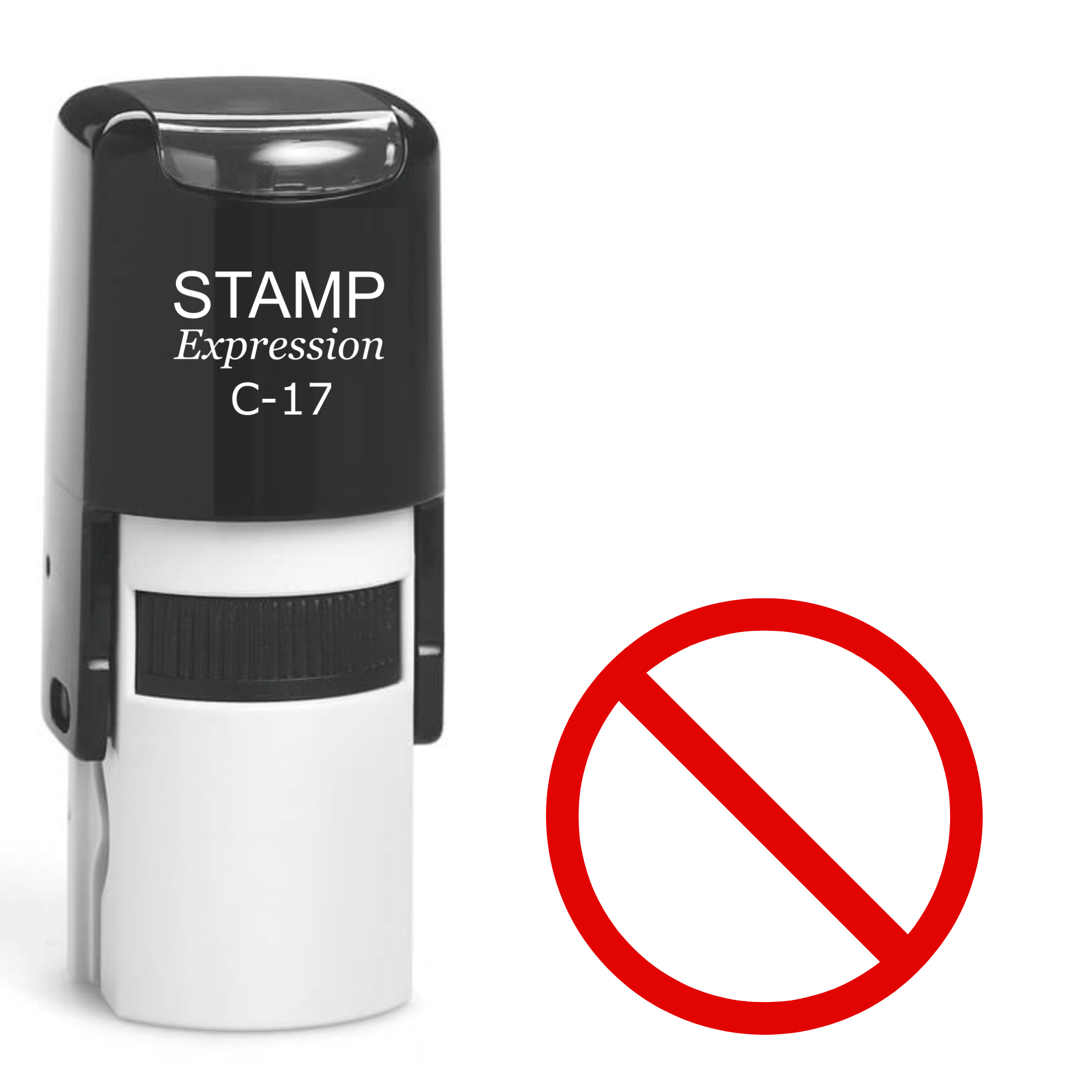 No Symbol Self Inking Rubber Stamp (SH-62659)