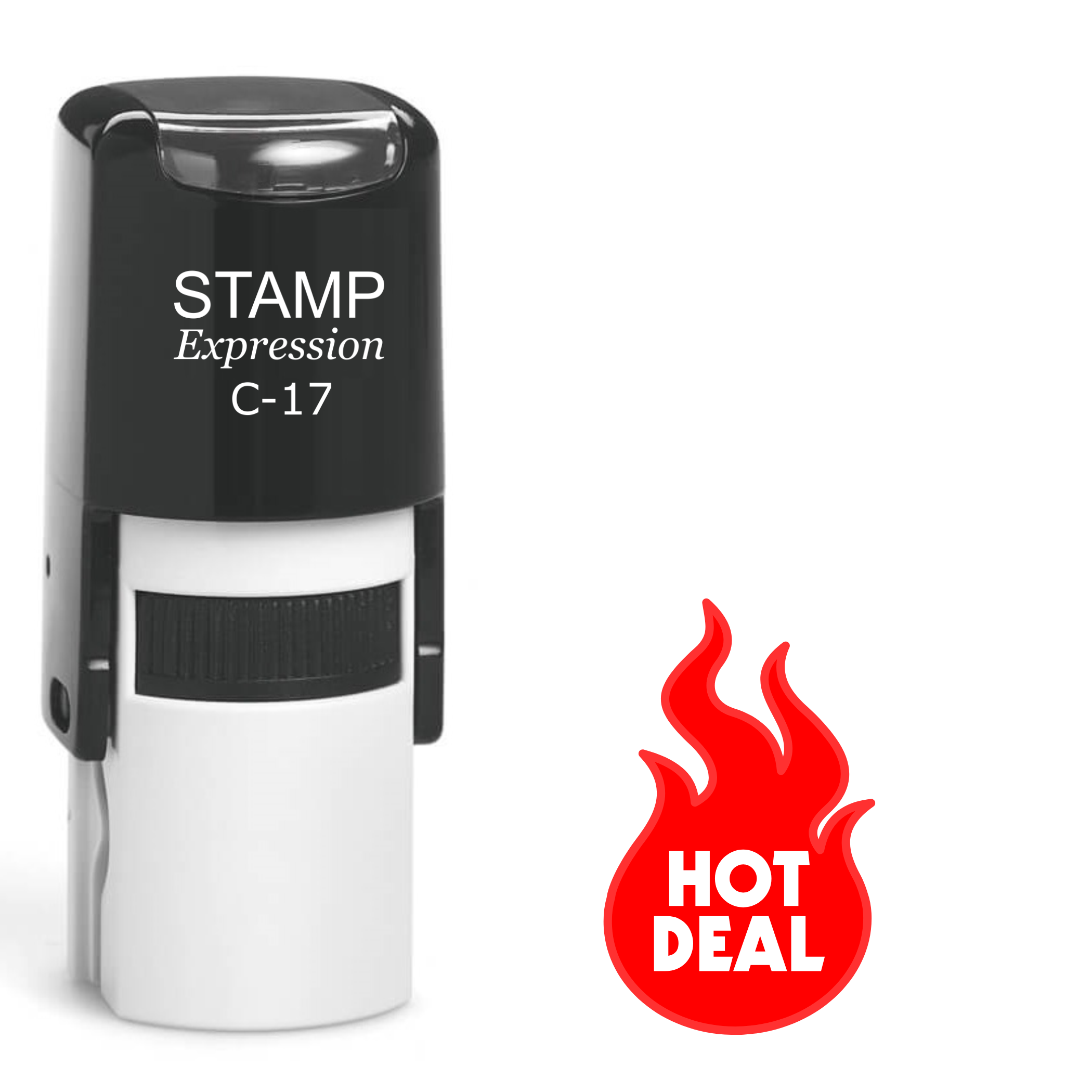Hot Deal Self Inking Rubber Stamp (SH-62671)