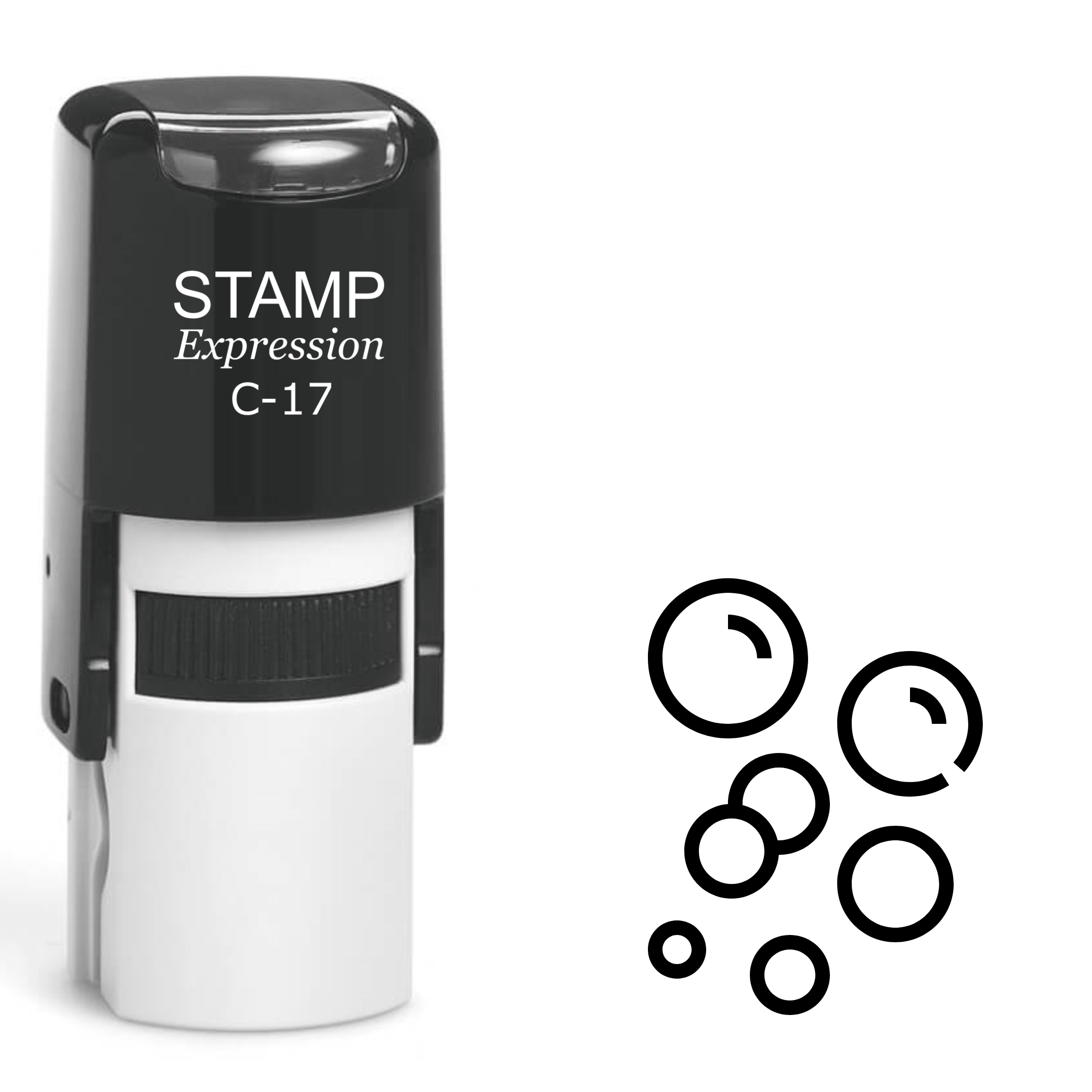Bubbles Self Inking Rubber Stamp (SH-62734)