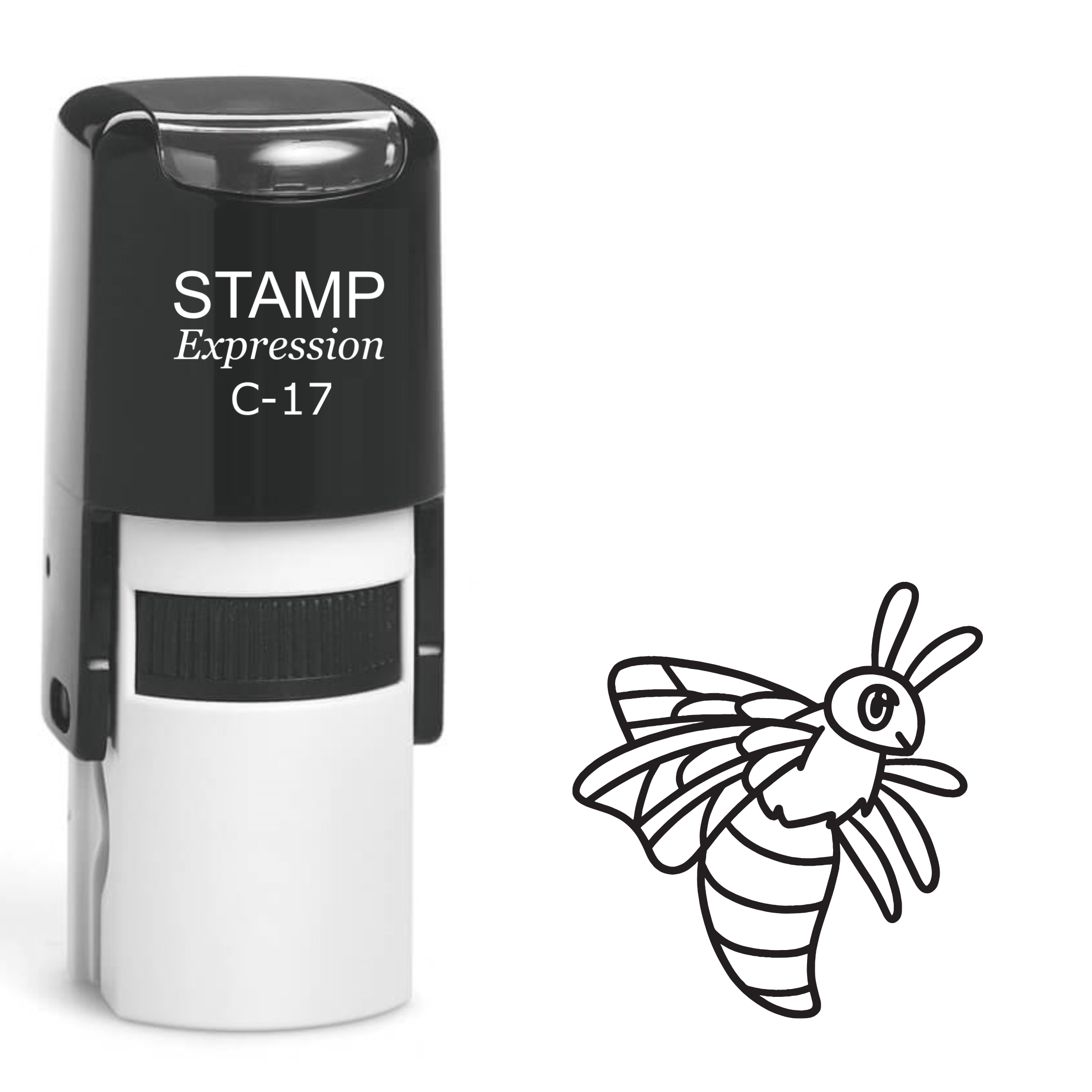 Baby moth Self Inking Rubber Stamp (SH-62805)