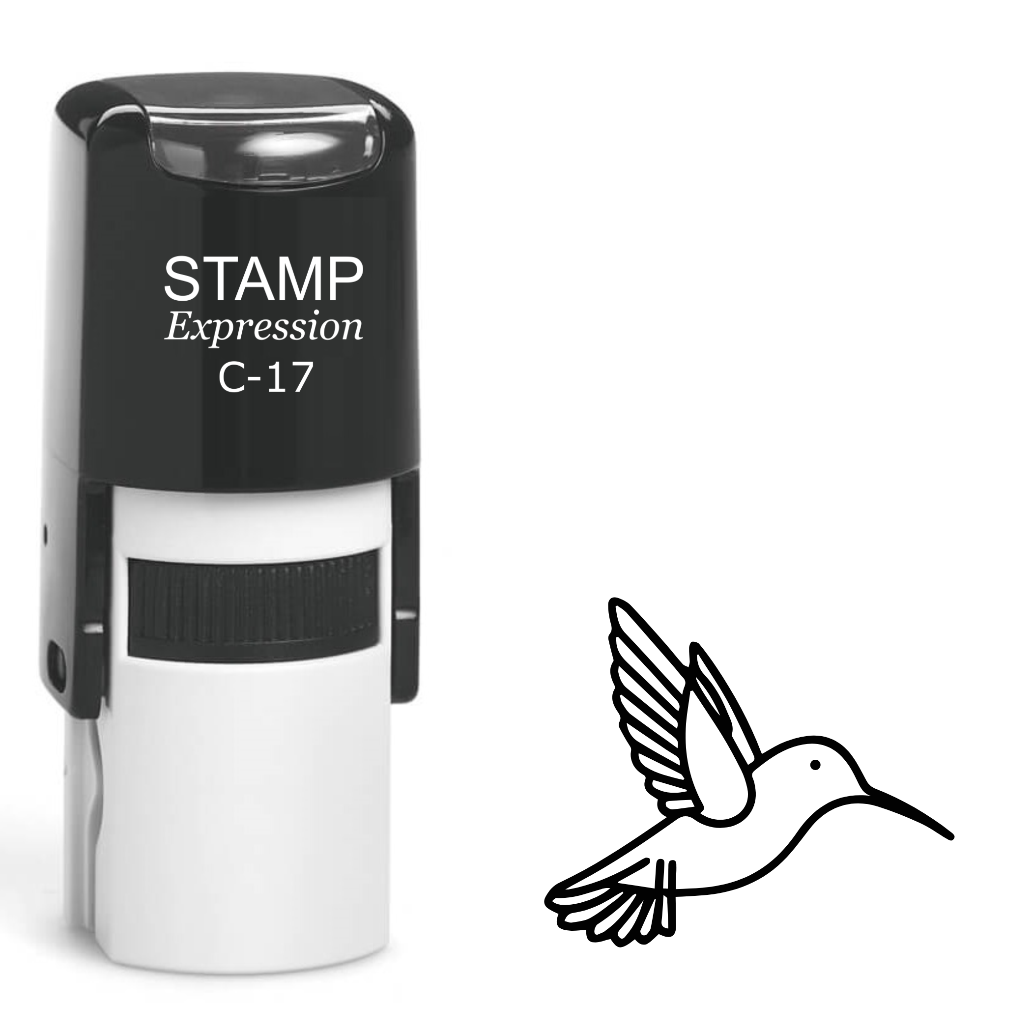 Hummingbird Self Inking Rubber Stamp (SH-62814)