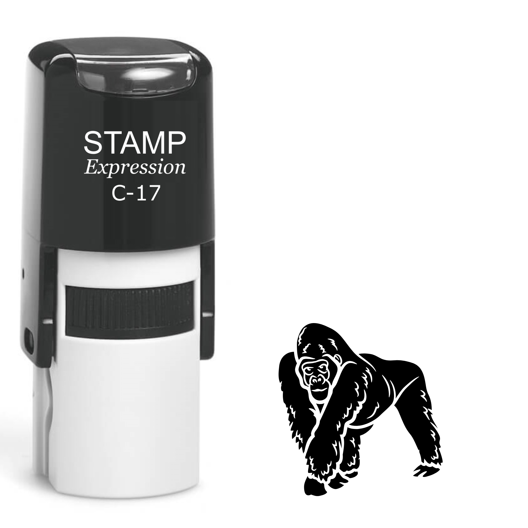 Big gorilla Self Inking Rubber Stamp (SH-62911)