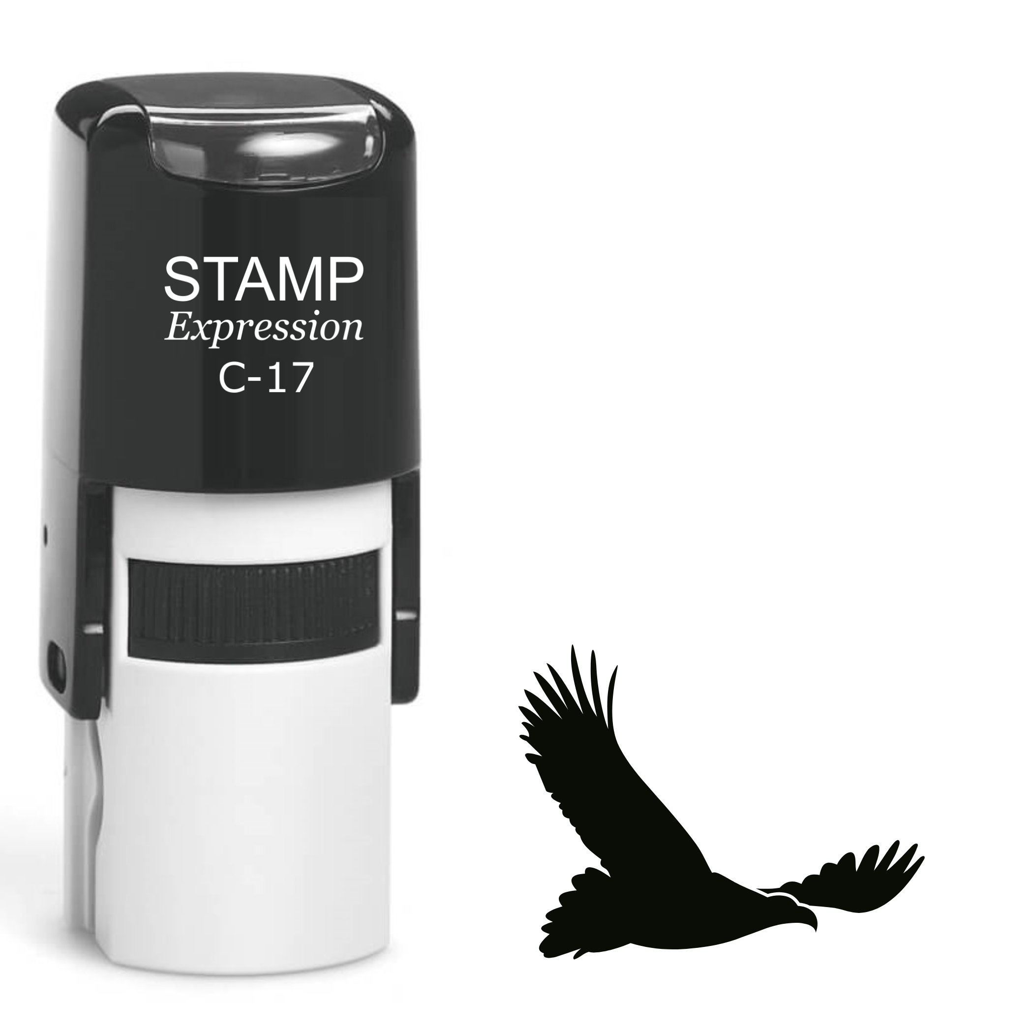 Soaring eagle Self Inking Rubber Stamp (SH-62913)