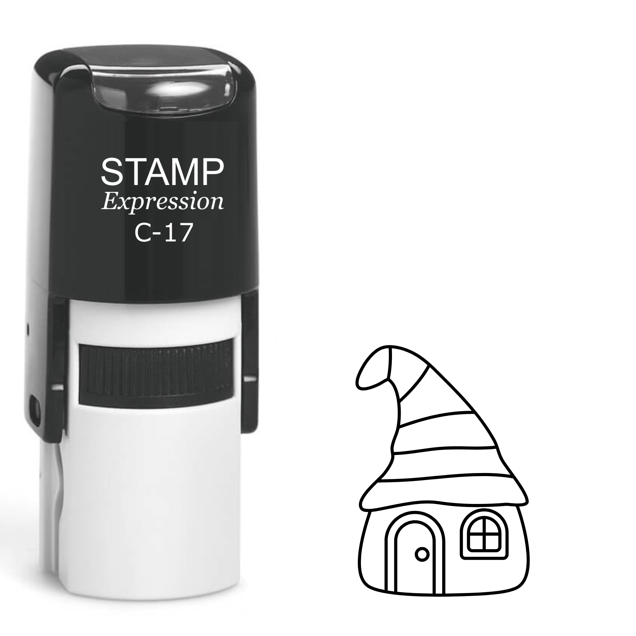 Gnome’s house Self Inking Rubber Stamp (SH-63104)