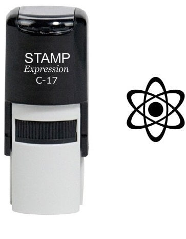 Atom Self Inking Rubber Stamp (SH-6313)