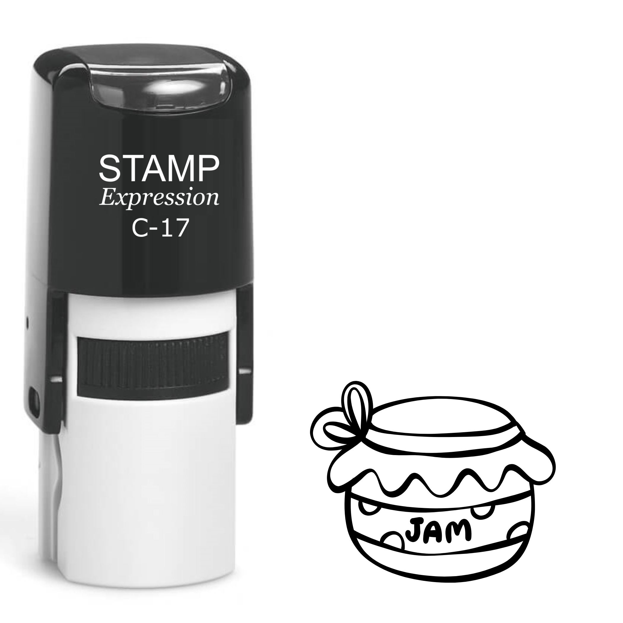 Jar of jam Self Inking Rubber Stamp (SH-63168)