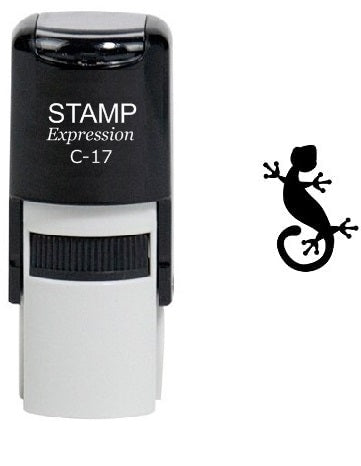 Gecko Self Inking Rubber Stamp (SH-6328)