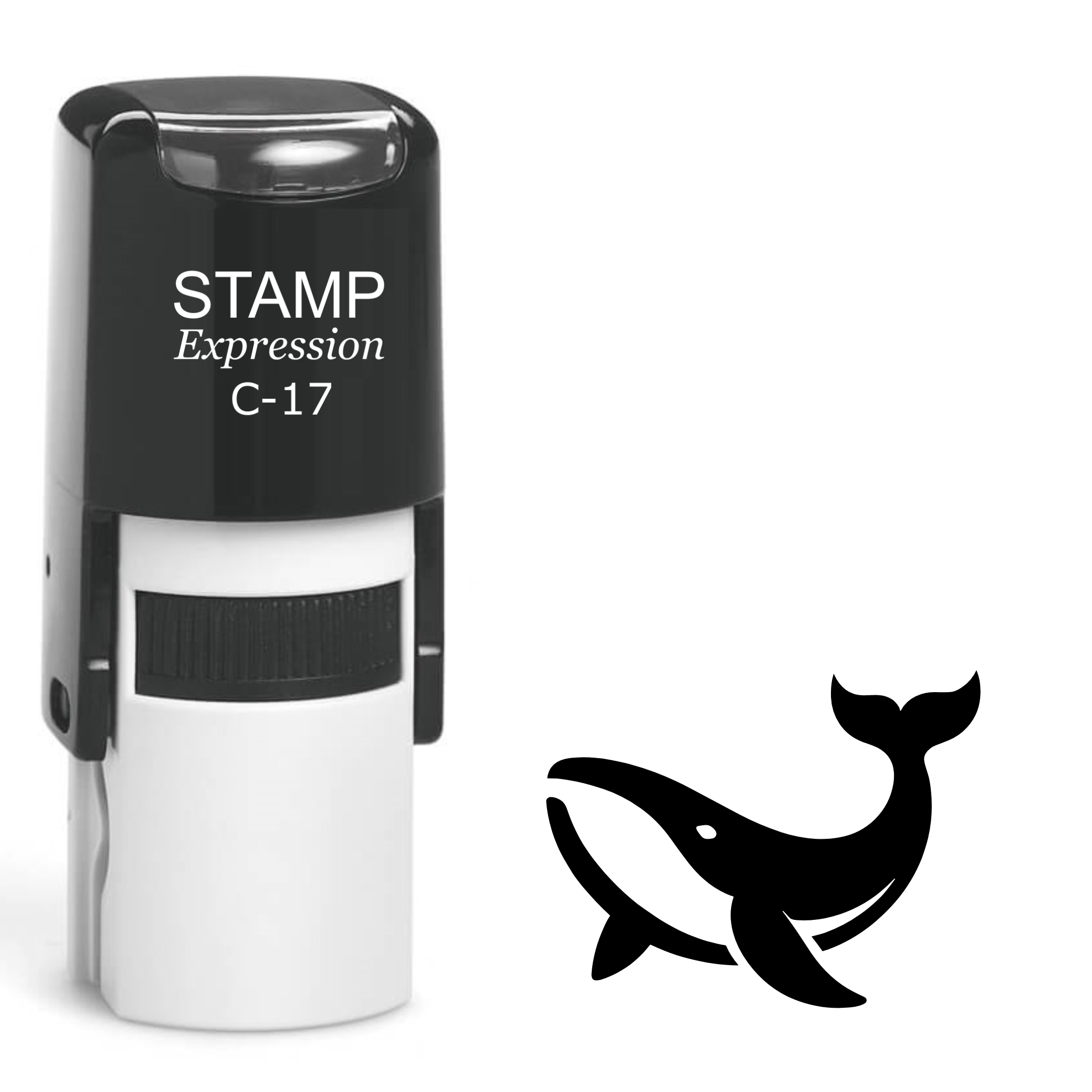 Killer whale Self Inking Rubber Stamp (SH-63286)