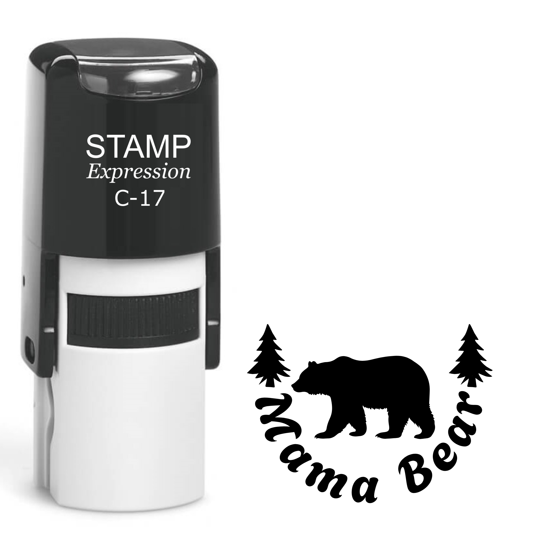 Mama bear Self Inking Rubber Stamp (SH-63428)
