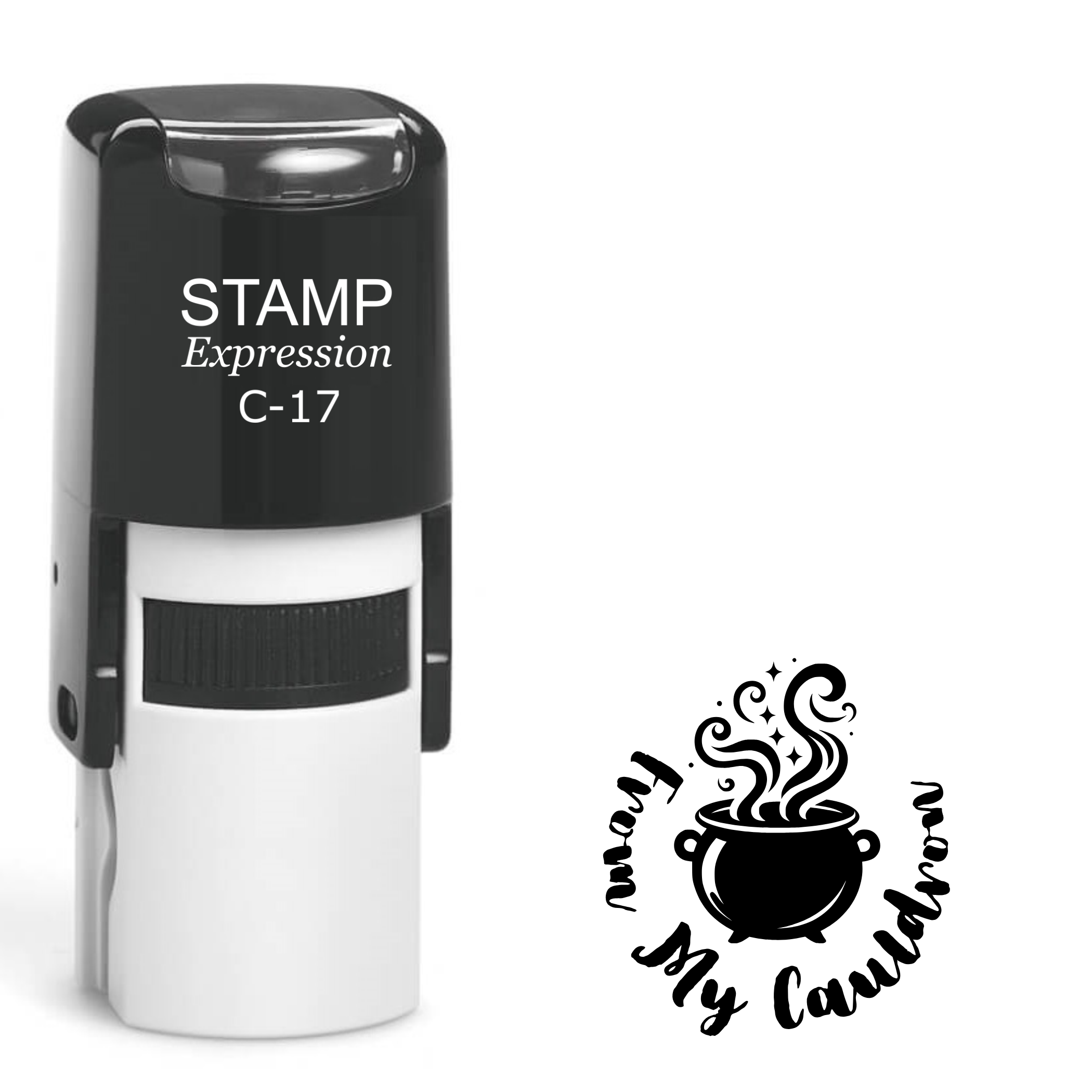 From my cauldron Self Inking Rubber Stamp (SH-63437)