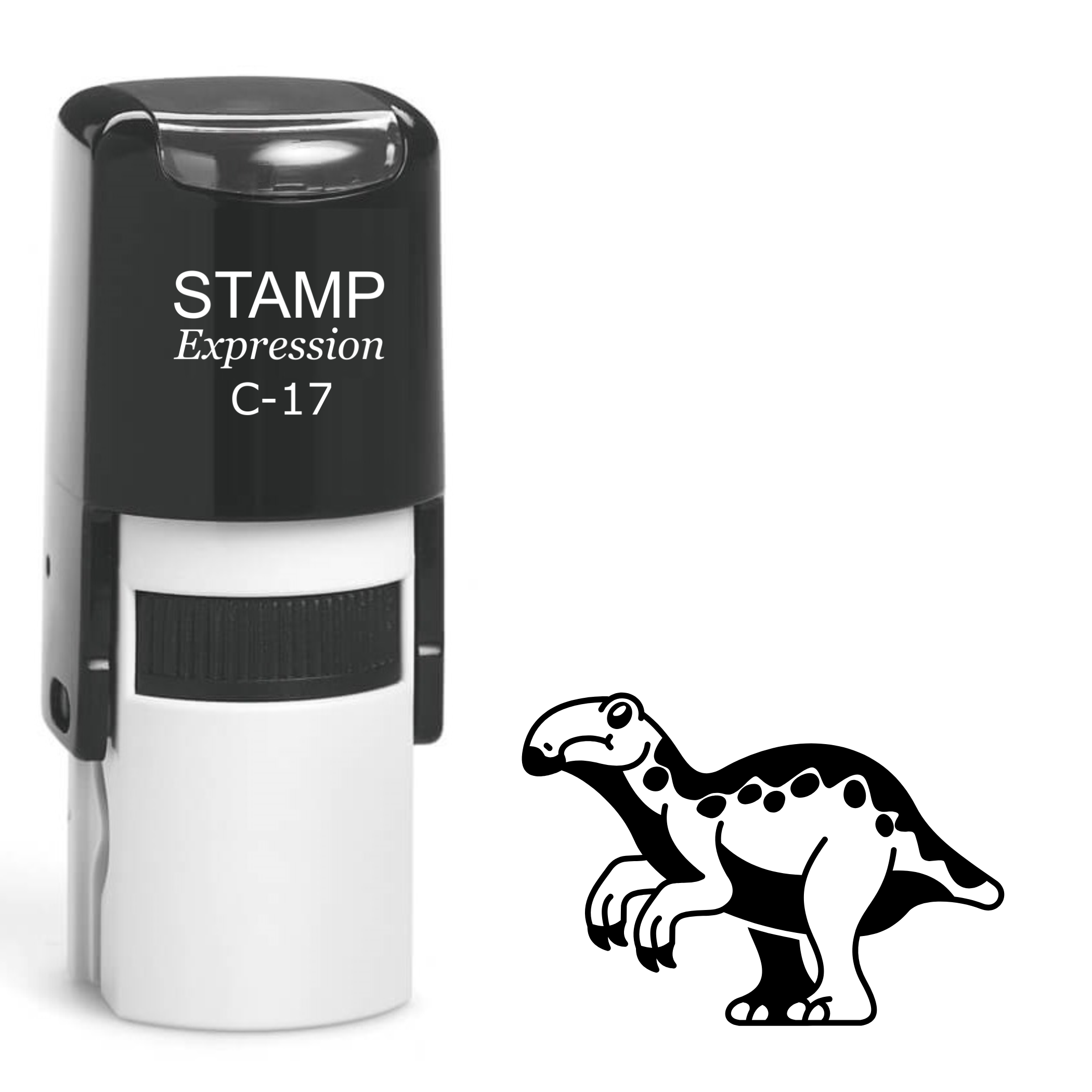 Cute dinosaur Self Inking Rubber Stamp (SH-63559)