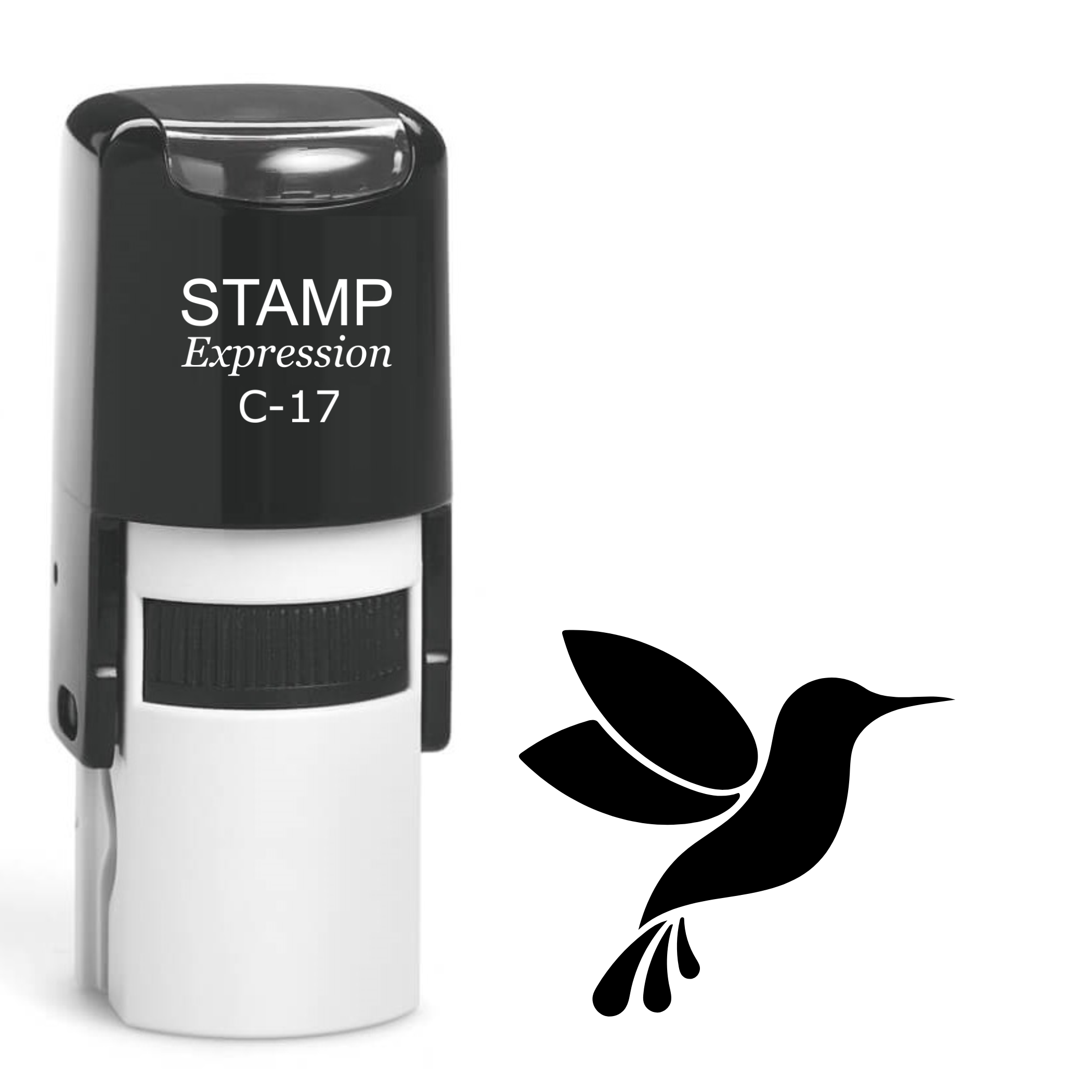 Calibri bird Self Inking Rubber Stamp (SH-63708)