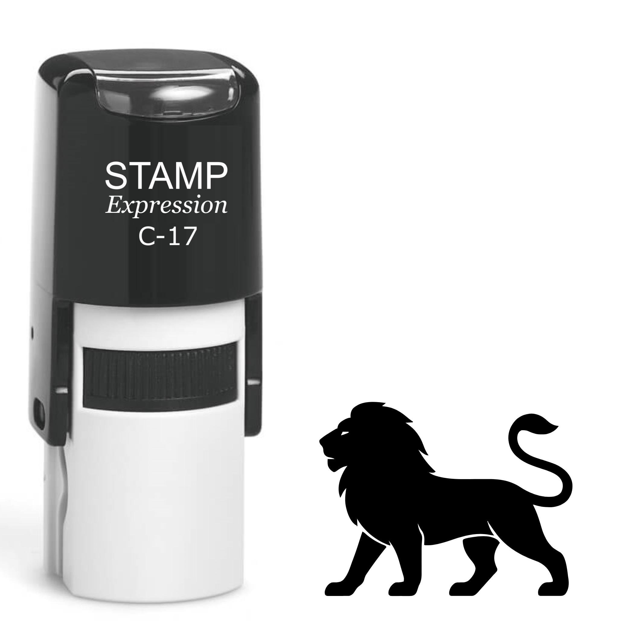 Crest lion Self Inking Rubber Stamp (SH-63713)