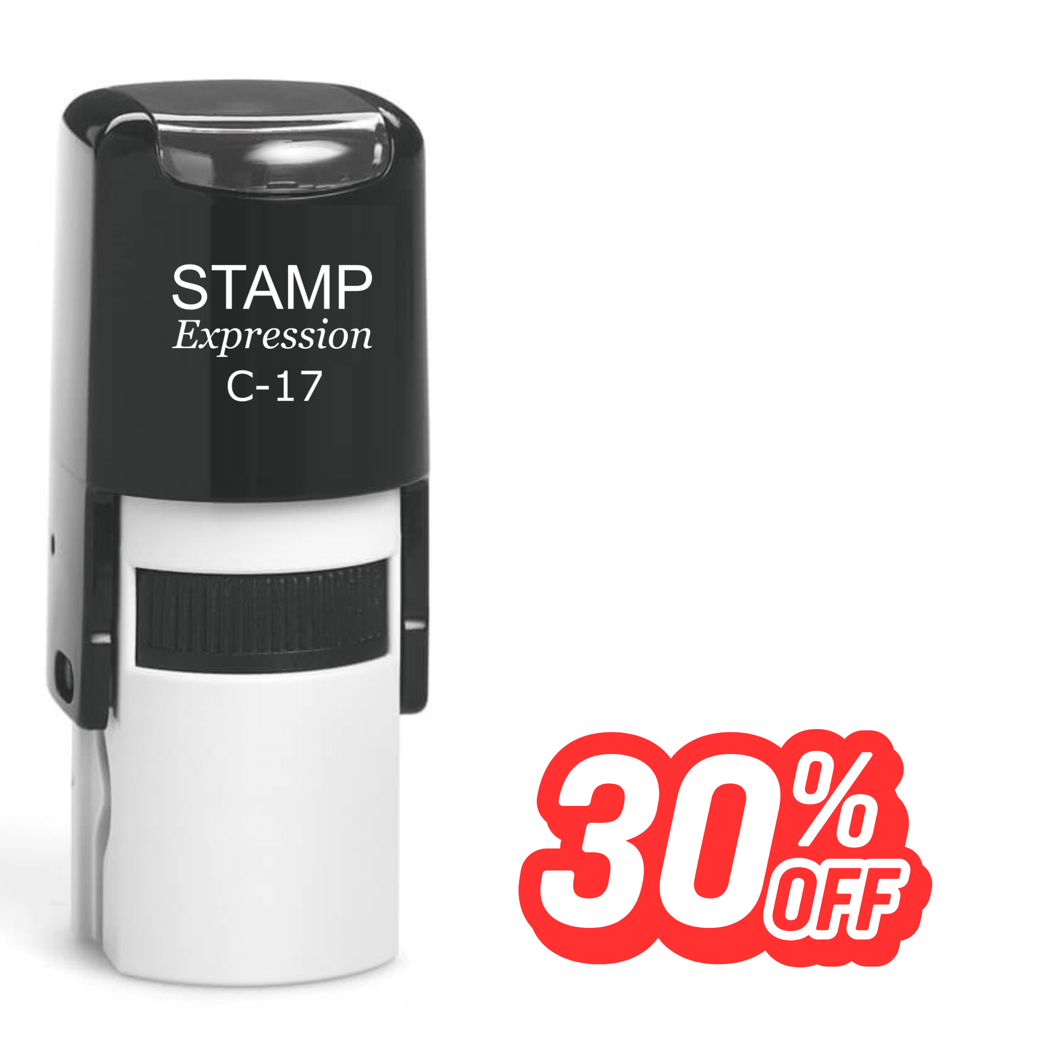 30 percent off Self Inking Rubber Stamp (SH-63717)
