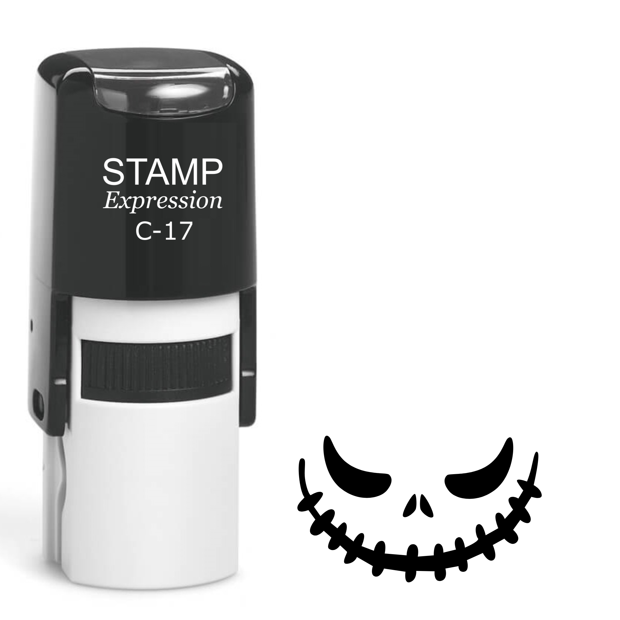 Halloween grin Self Inking Rubber Stamp (SH-63753)