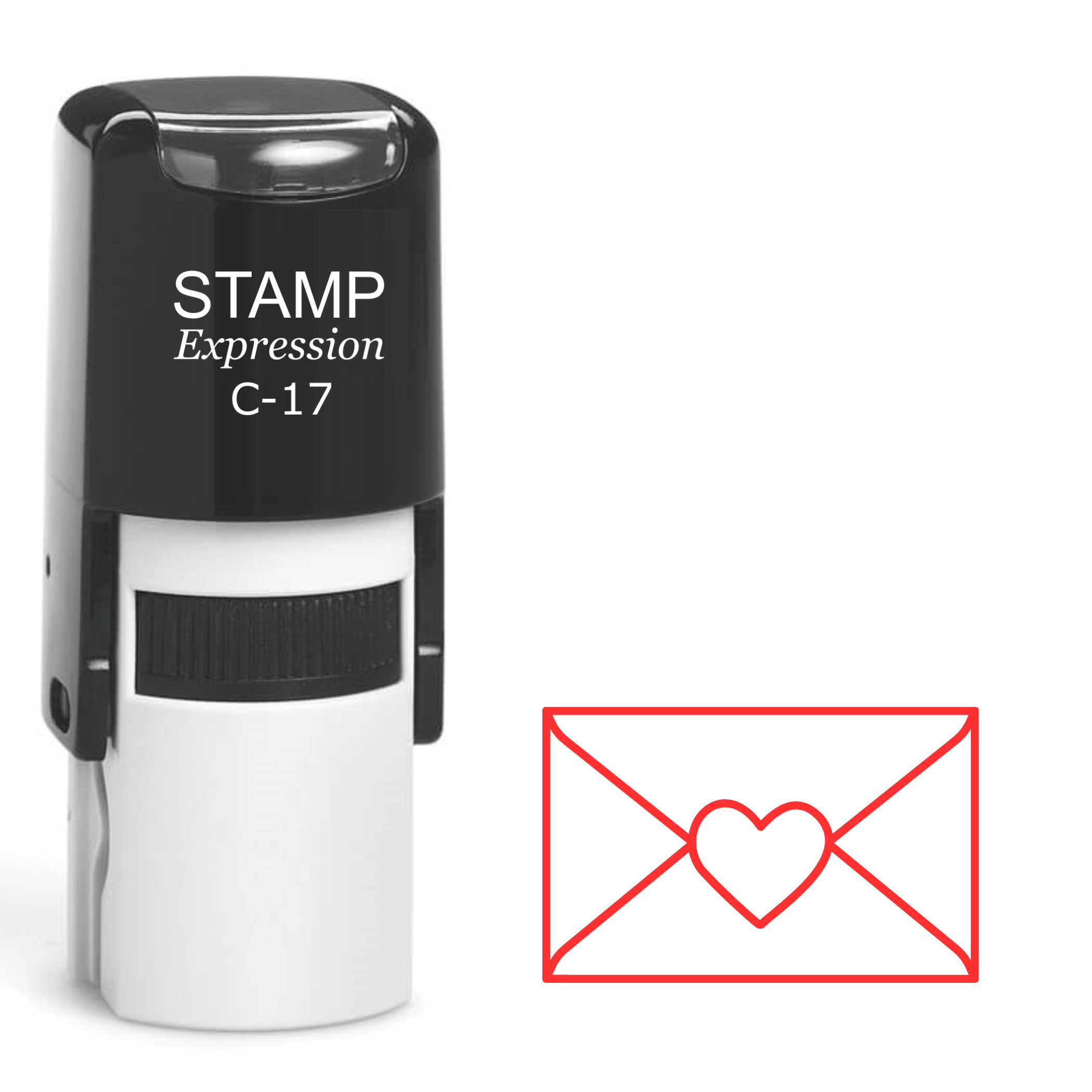 Love letter Valentine’s Day Self Inking Rubber Stamp (SH-63795)